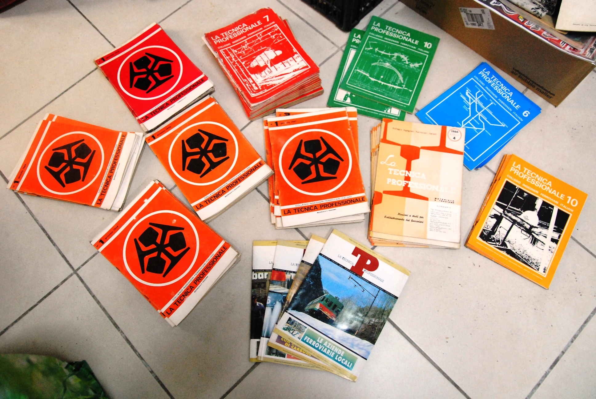 annate 1966-1974 (meno il 1973), 1981-1985 (meno il 1983), 1987, …