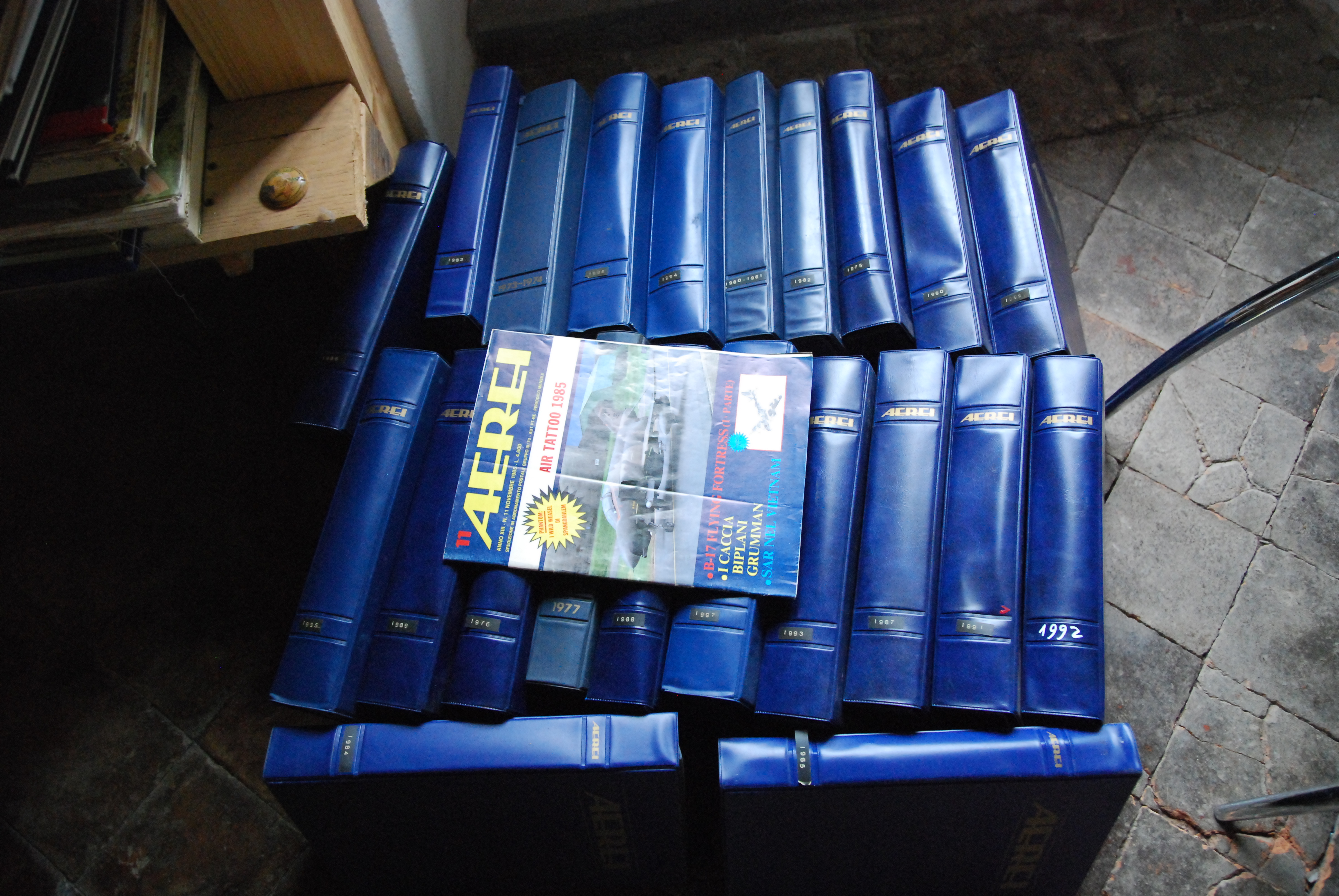 annate complete 1973 1974 1975 1976 1977, dal 1980 al …