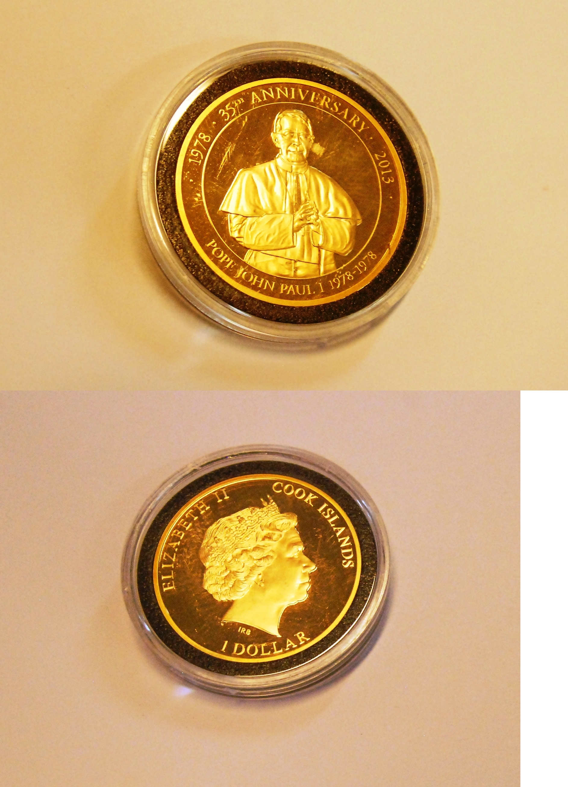 anniversary 1978 pope john paul I 2013 elizabeth II cook …