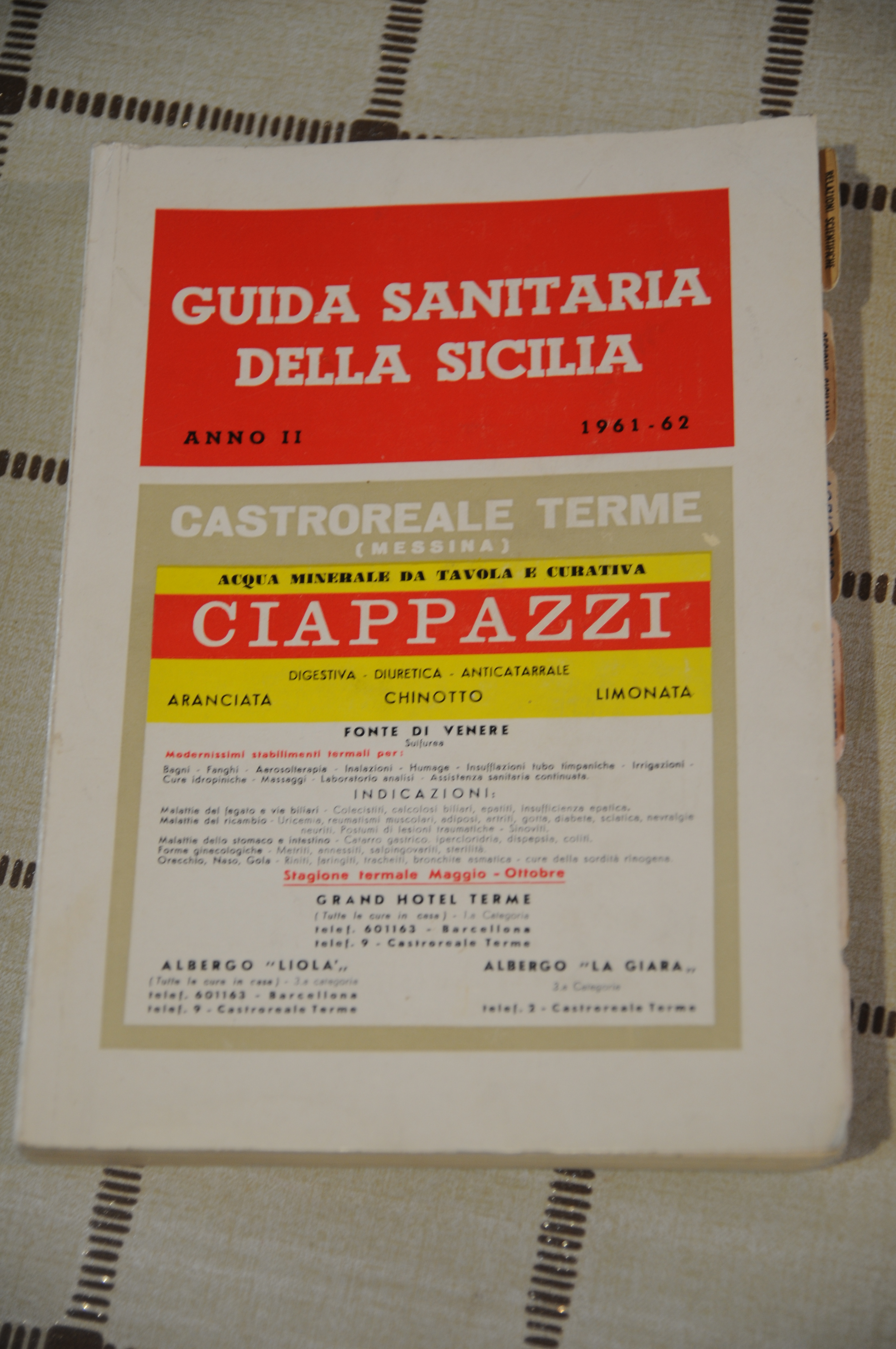 anno II 1961-62 NUOVO