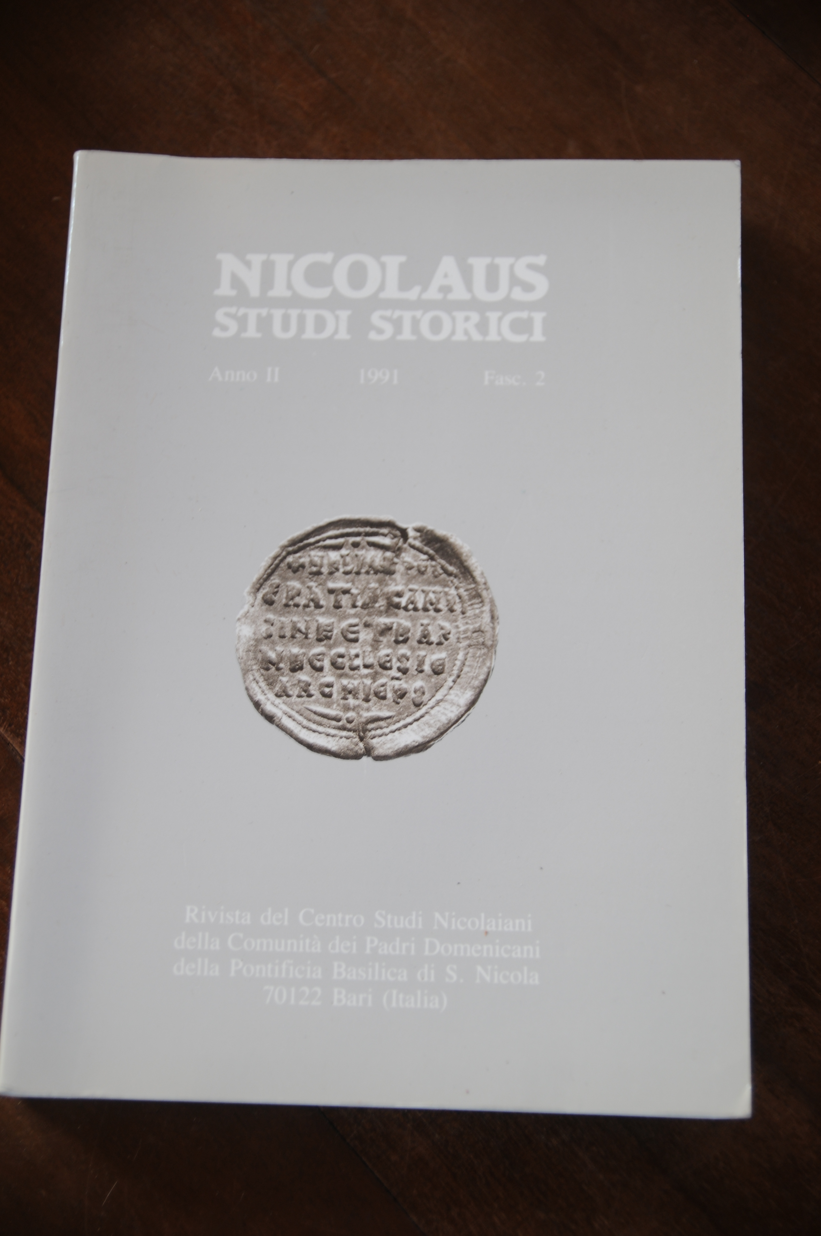 ANNO II 1992 fasc. 2