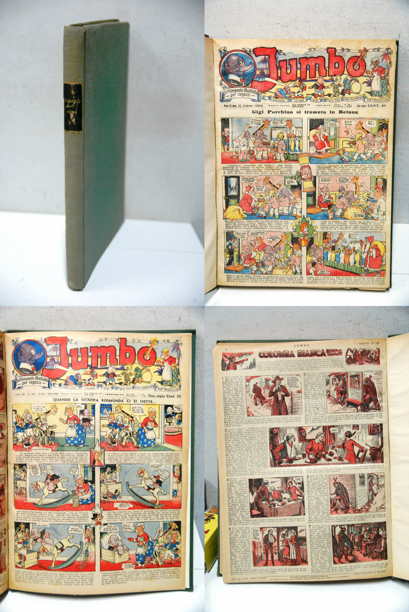 anno III 1934 annata cpl. gennaio dicembre