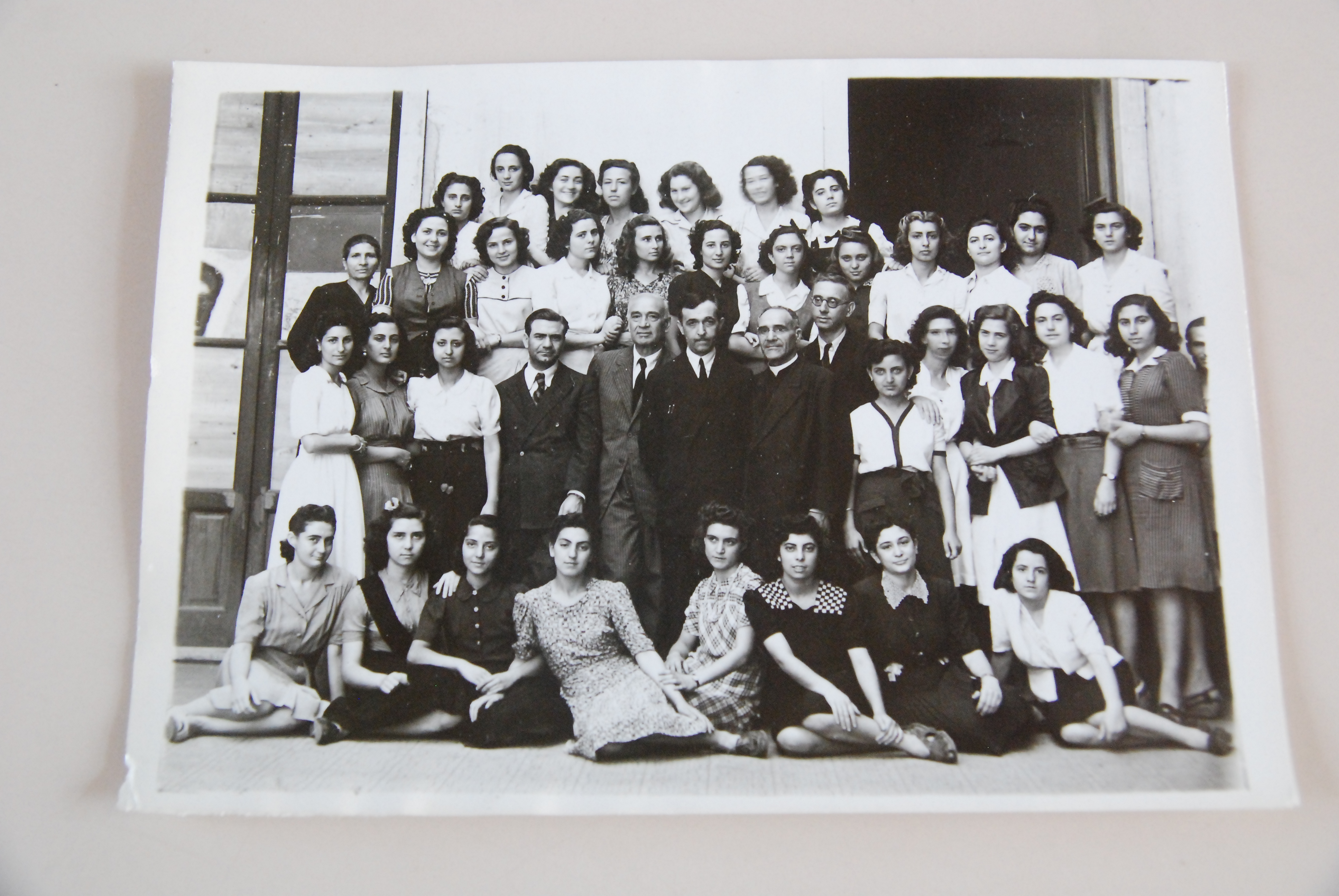 anno scolastico 1944-1945 classe liceale 3 a