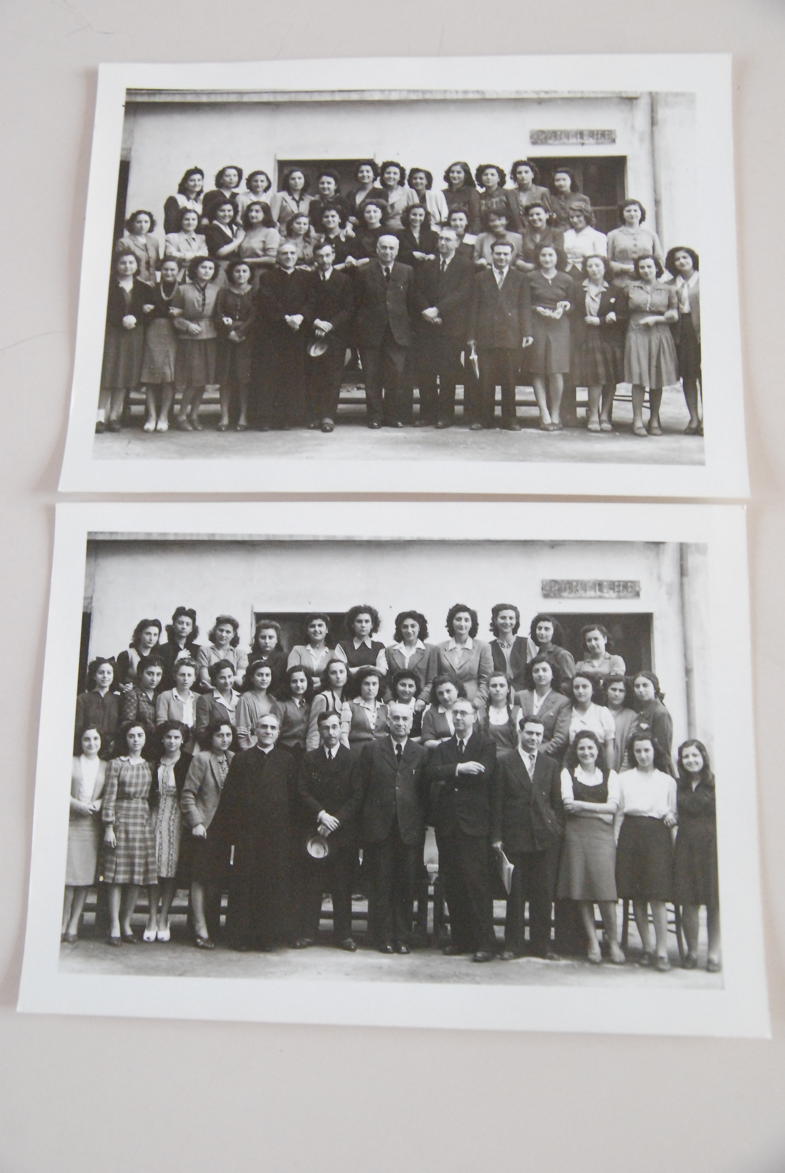 anno scolastico 1945-1946 classe liceale 2,3 a