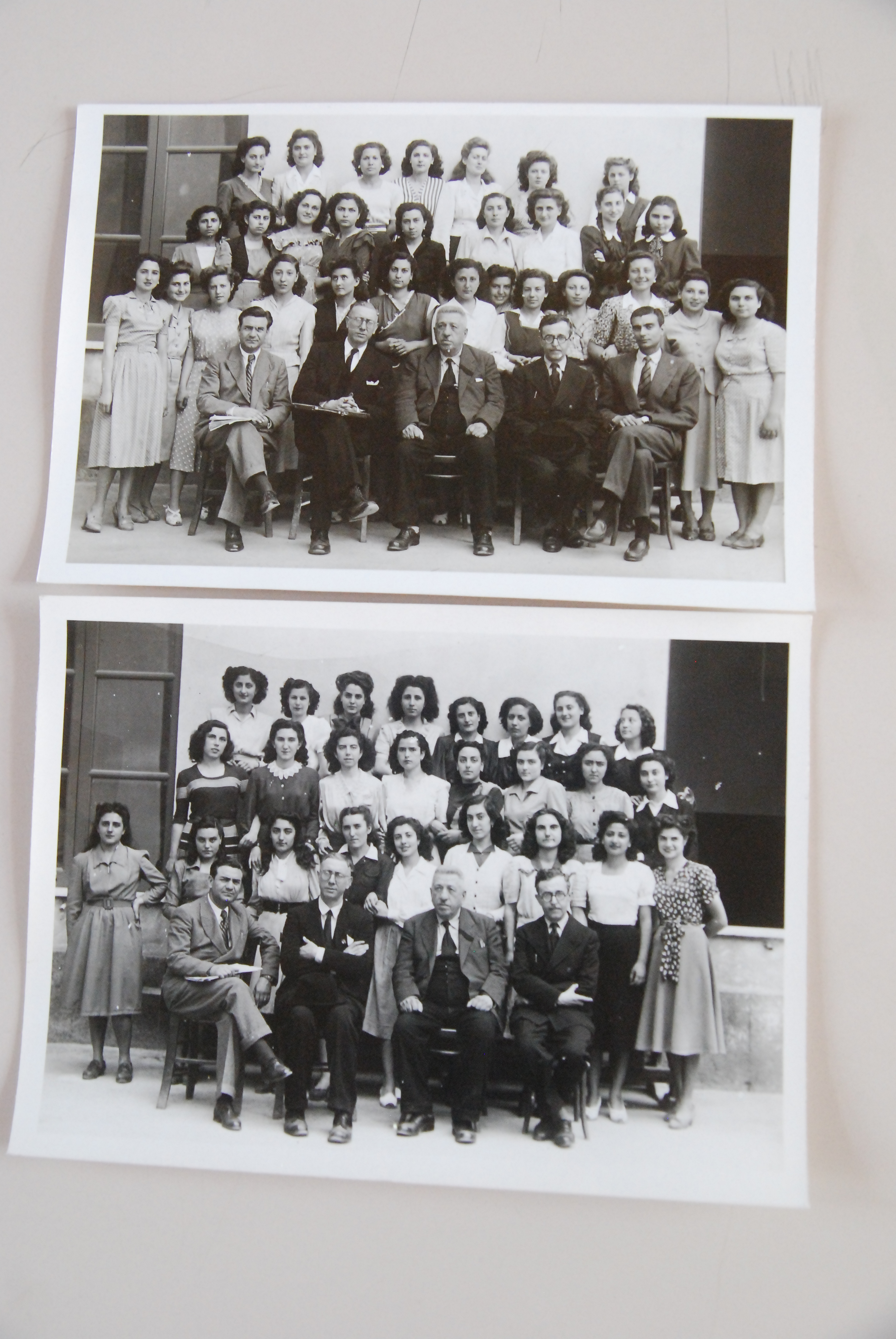 anno scolastico 1947-1948 classe liceale 2,3 a