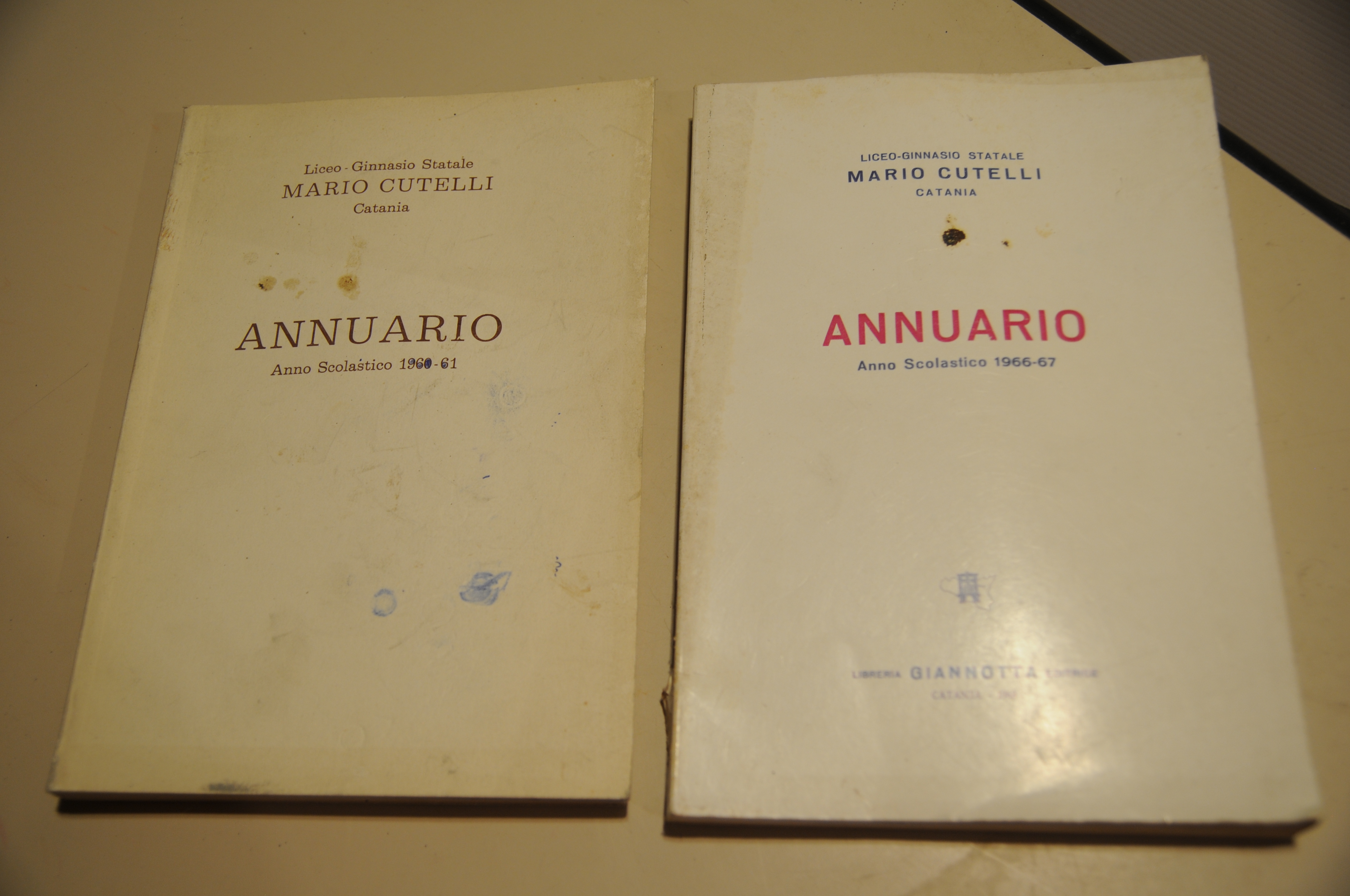 annuario 1960-61 e 1966-67