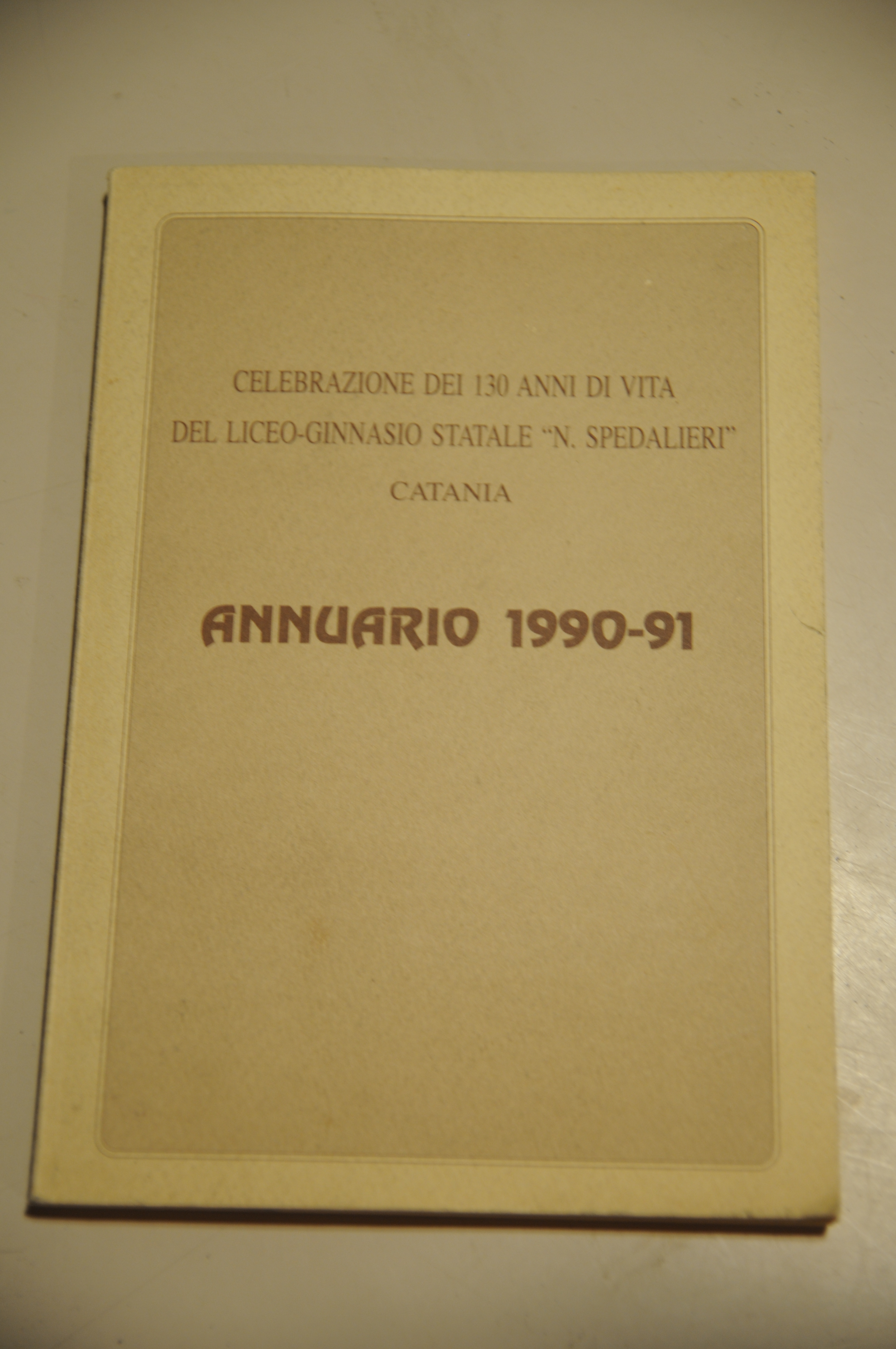 annuario 1990-91