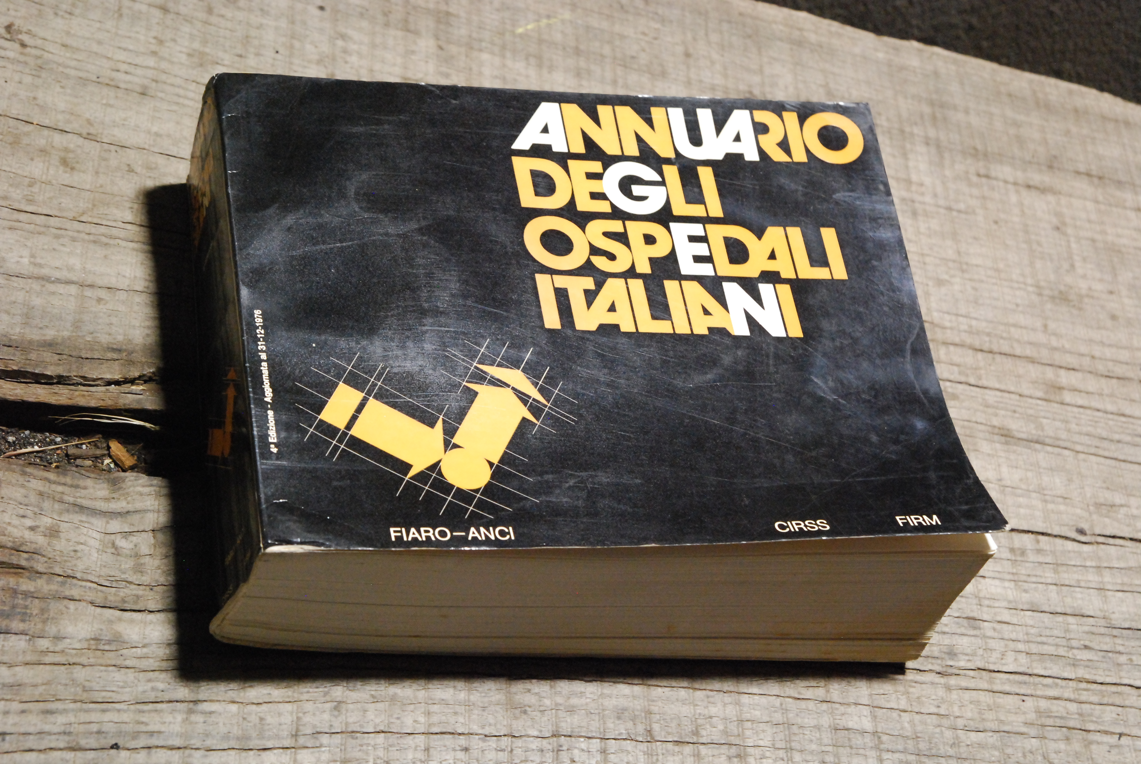 annuario degli ospedali italiani 1976