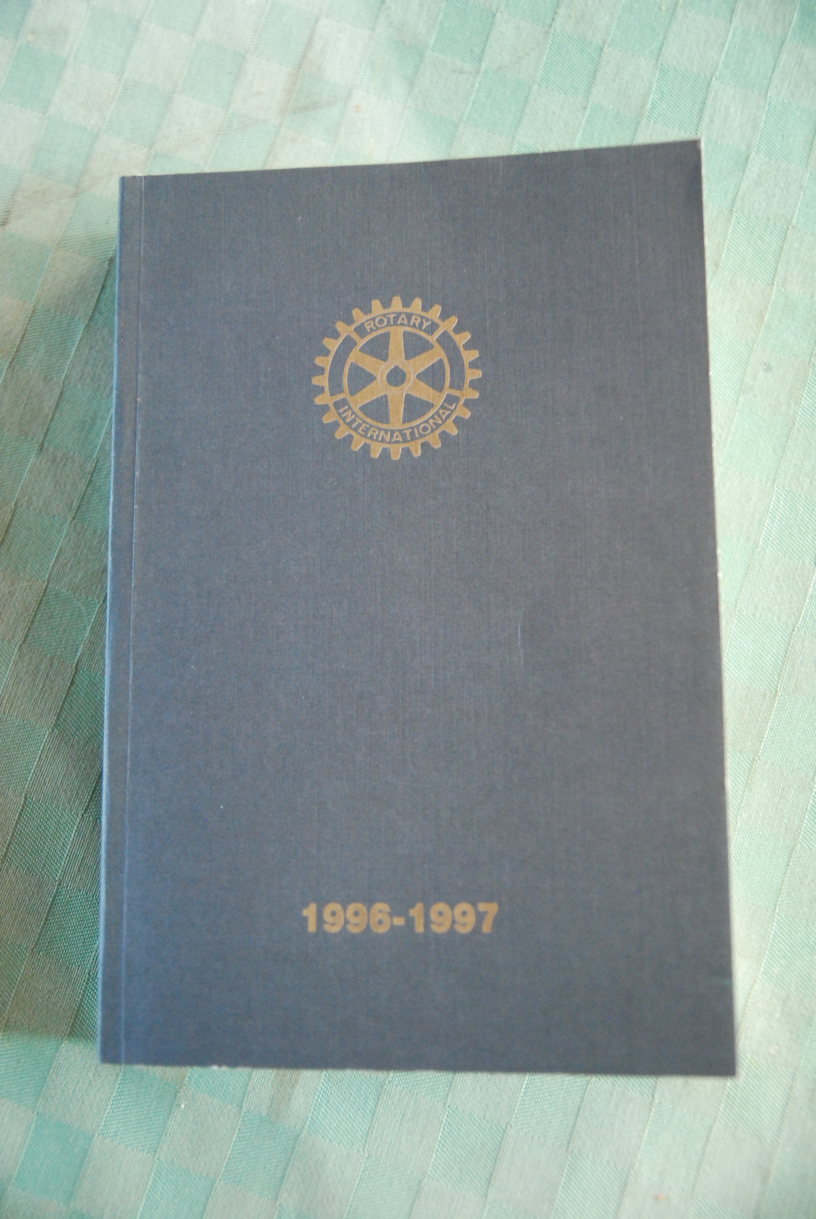 annuario dei rotary club dei distretti d'italia 1996 1997