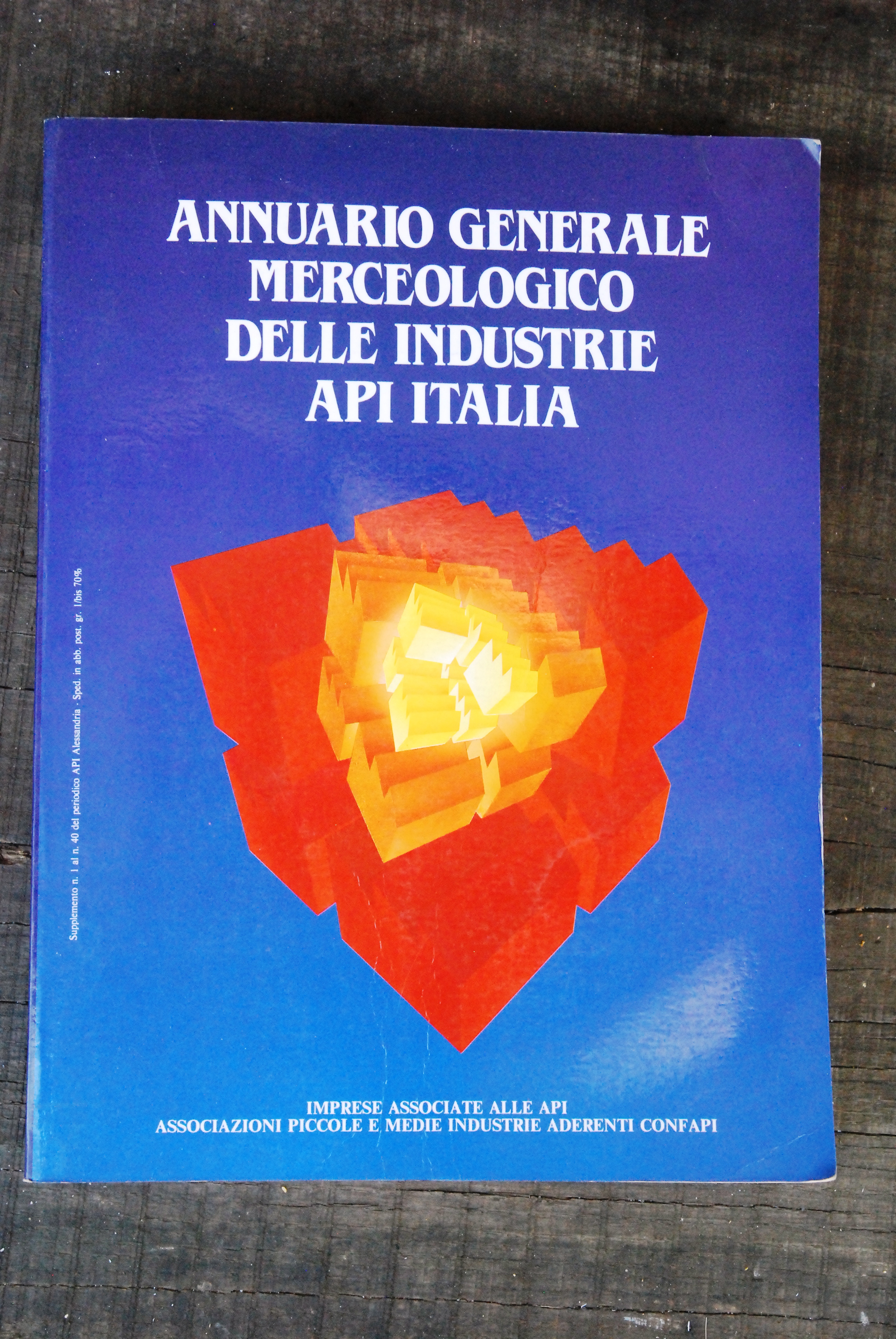 annuario generale merceologico delle industrie api italia