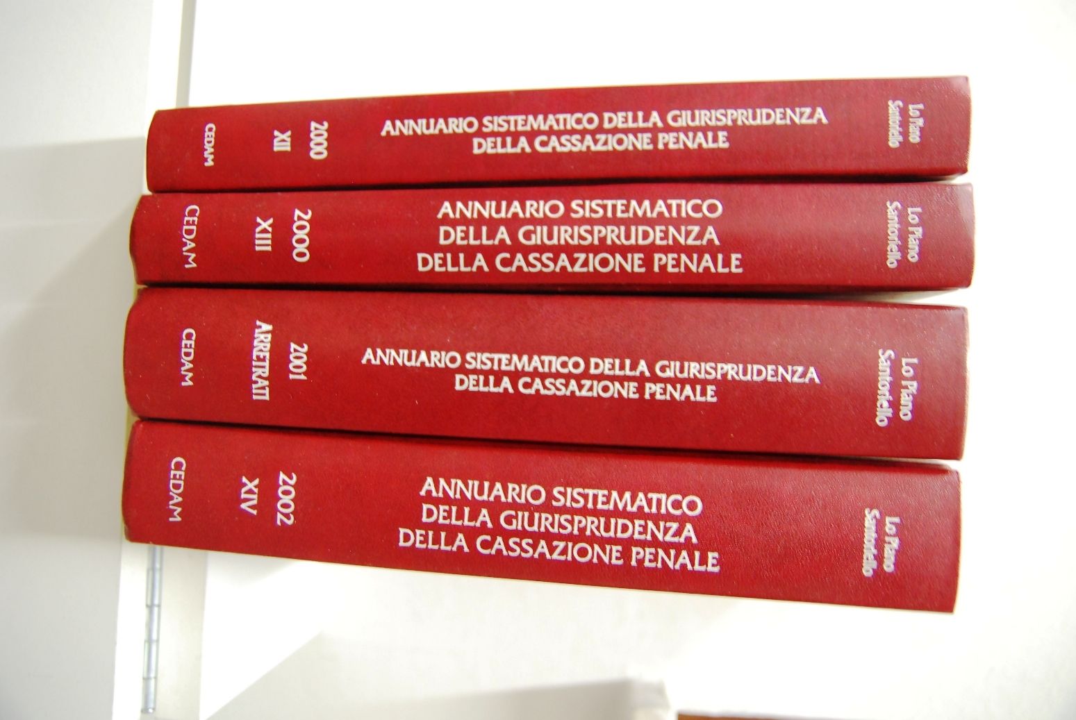 Annuario Sistematico della Giurisprudenza e della Cassazione Penale ? 4 …