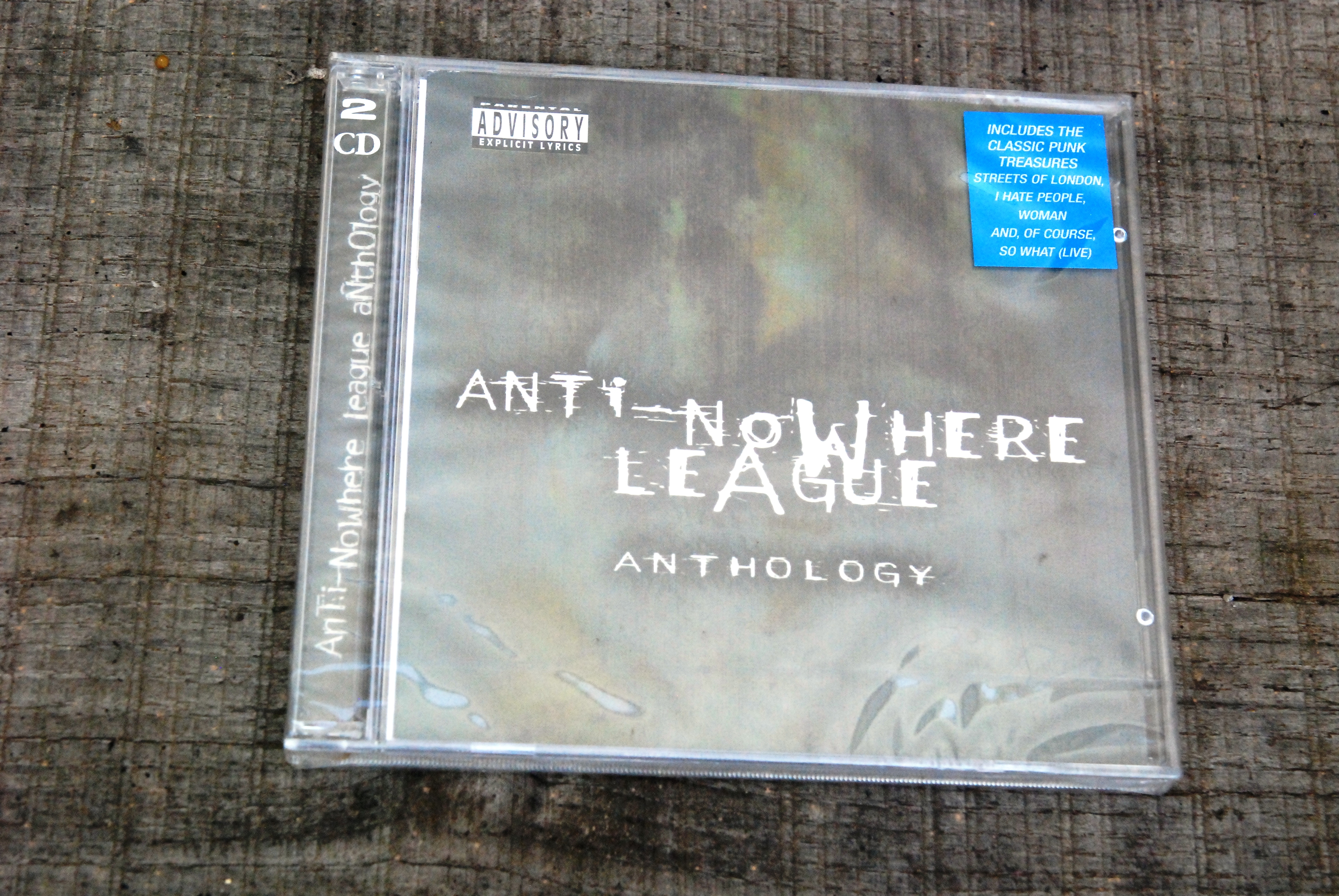 anthology double doppio cd NUOVO ancora sigillato