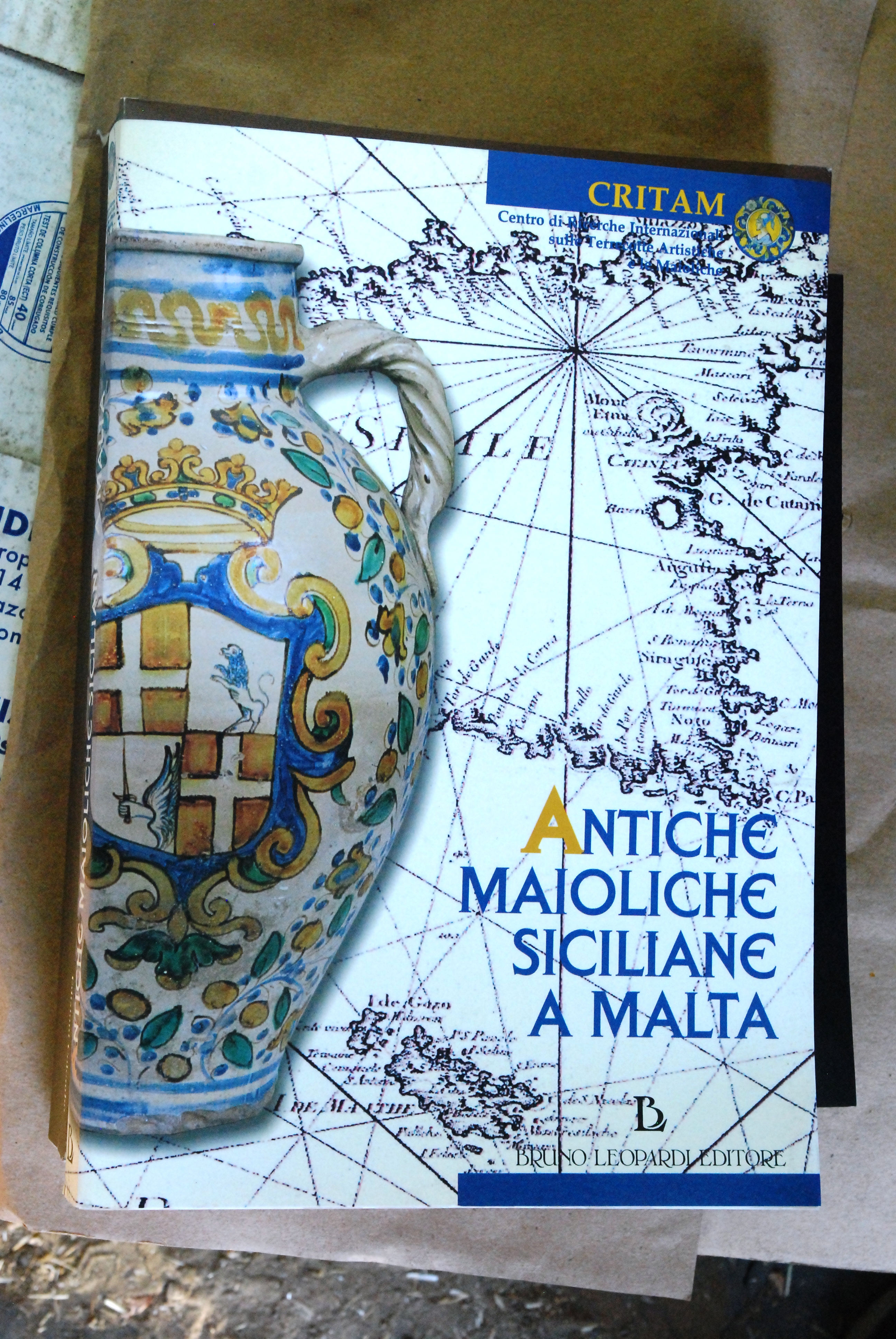 antiche maioliche siciliane a malta NUOVISSIMO