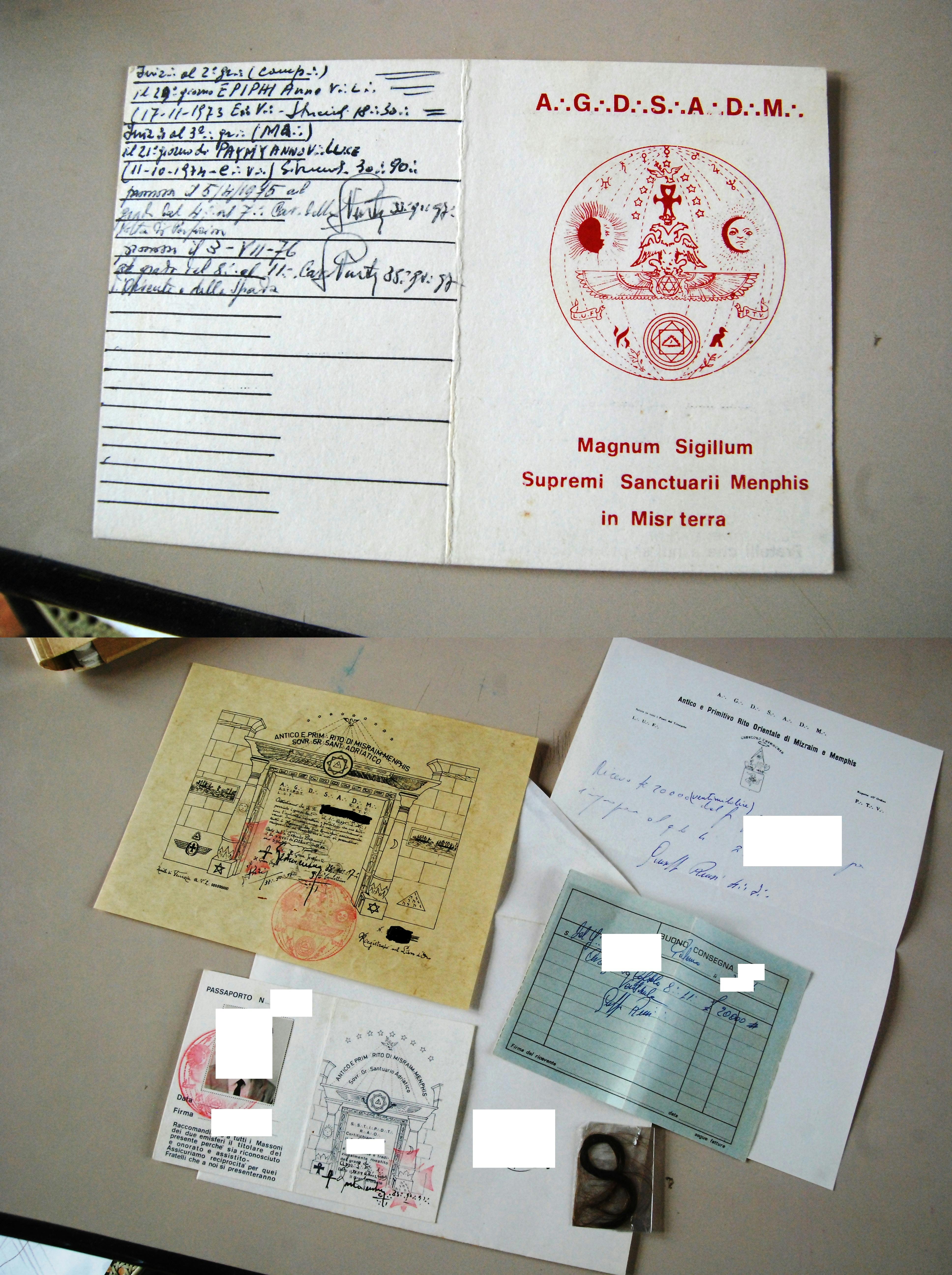 antico e primitivo rito orientale di mizraim e memphis scheda …