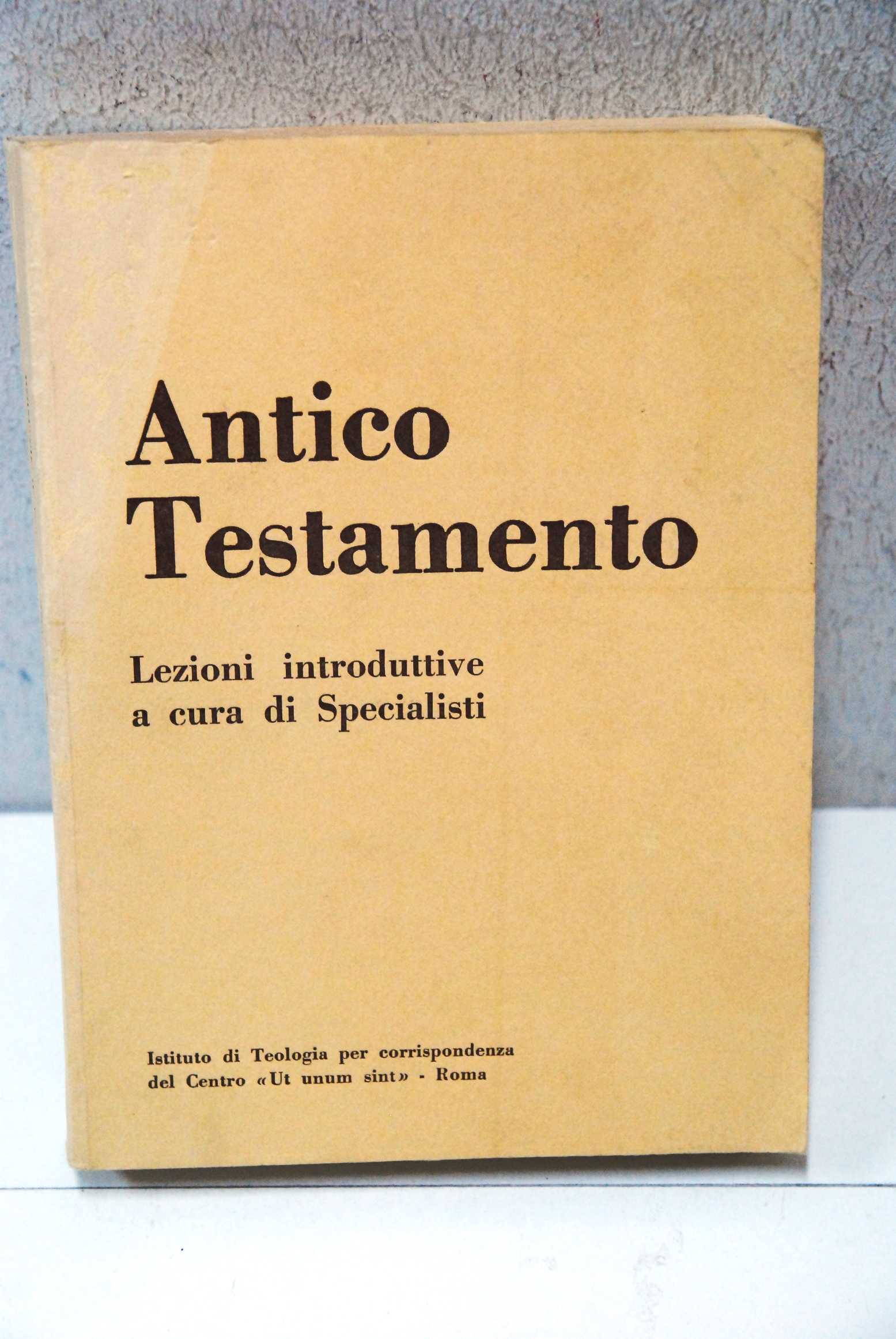 antico testamento lezioni introduttive a cura di specialisti NUOVO