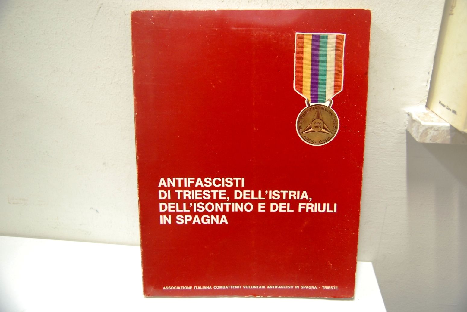 Antifascisti di trieste dell'istria dell'isontino e del friuli in spagna