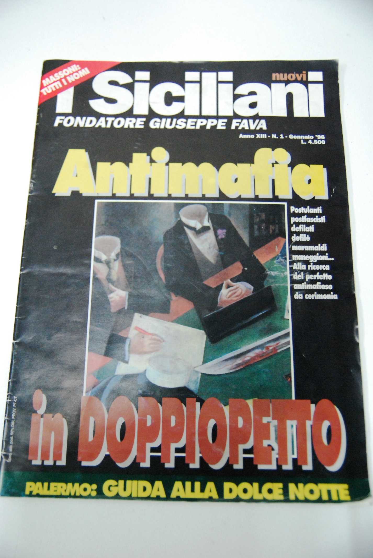 antimafia in doppiopetto anno xiii n. 1
