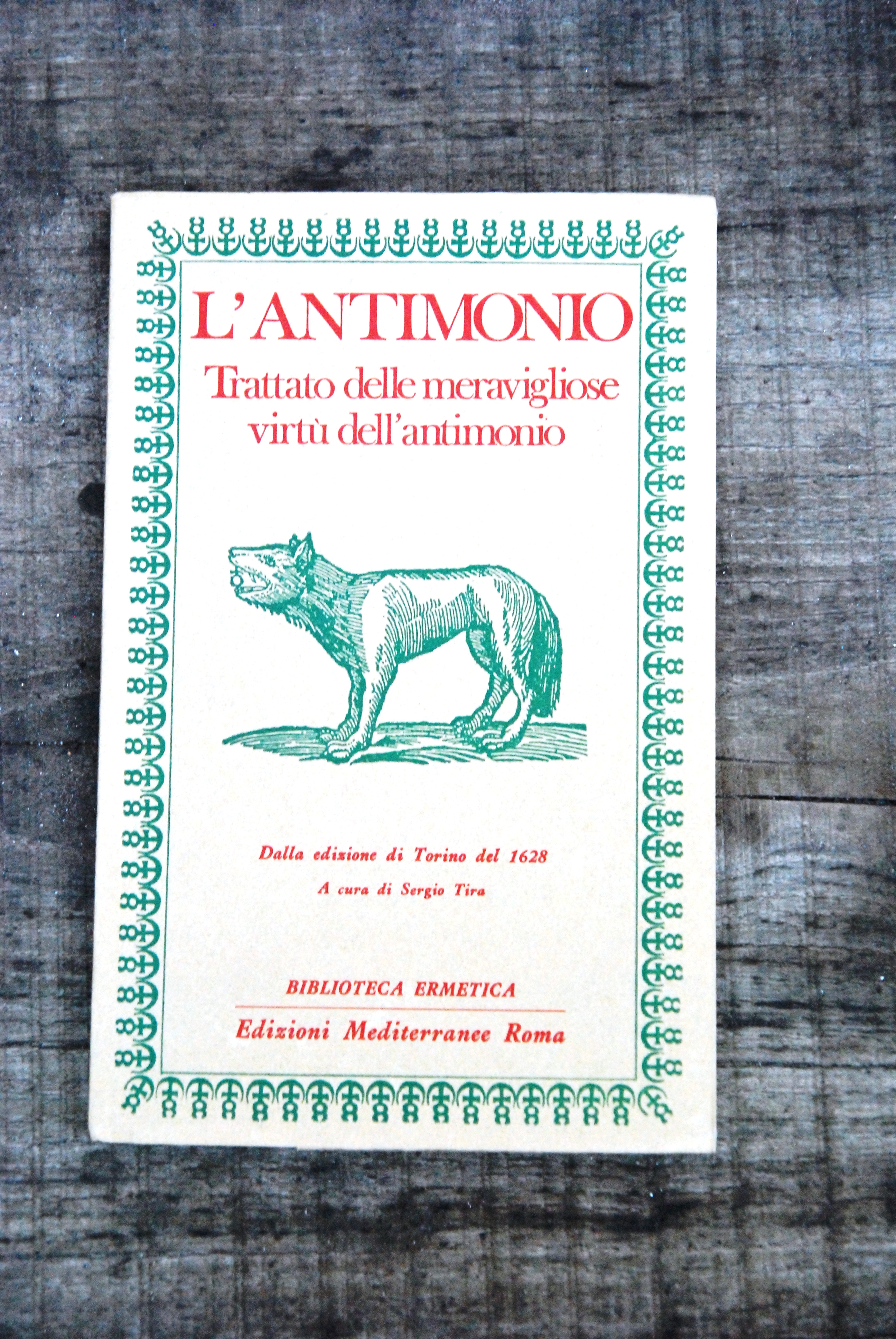 antimonio trattato delle meravigliose virtù NUOVISSIMO