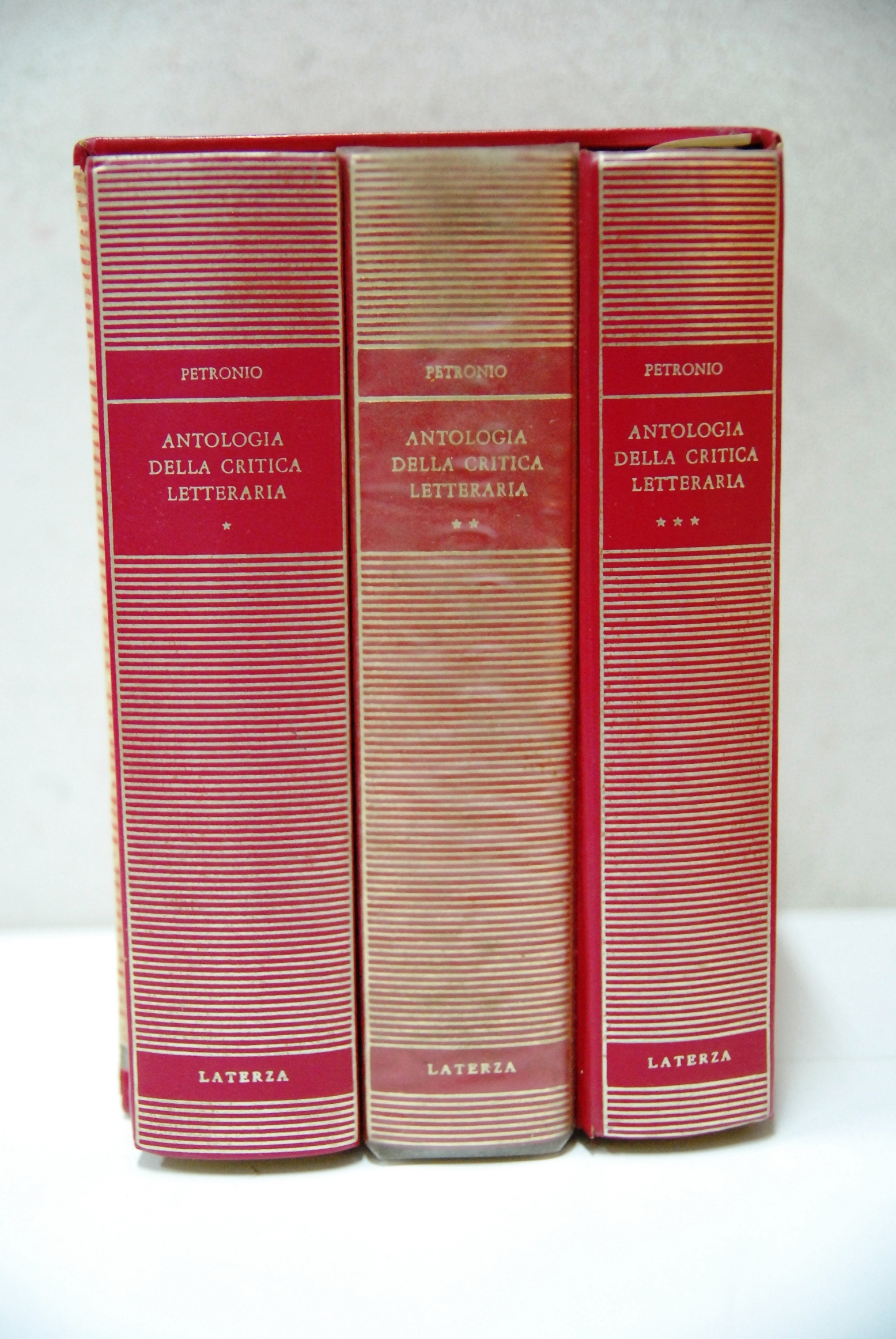 Antologia della critica letteraria