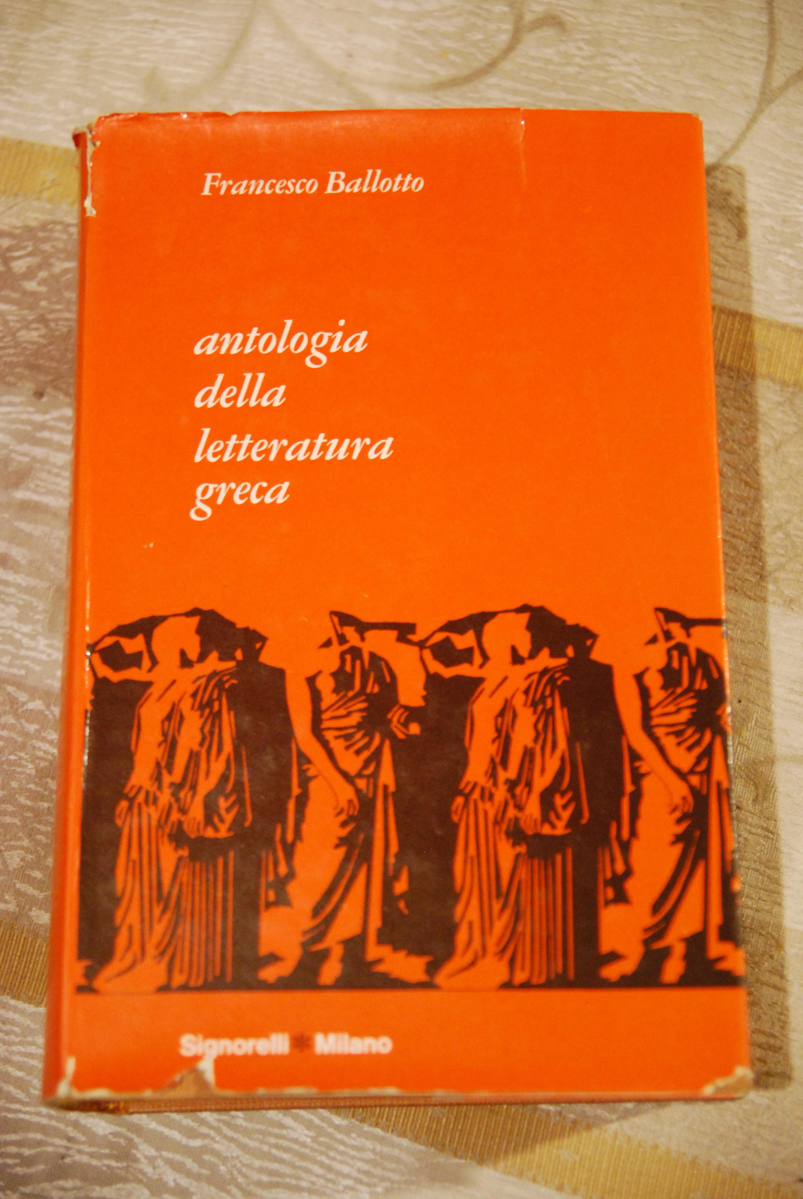 antologia della letteratura greca