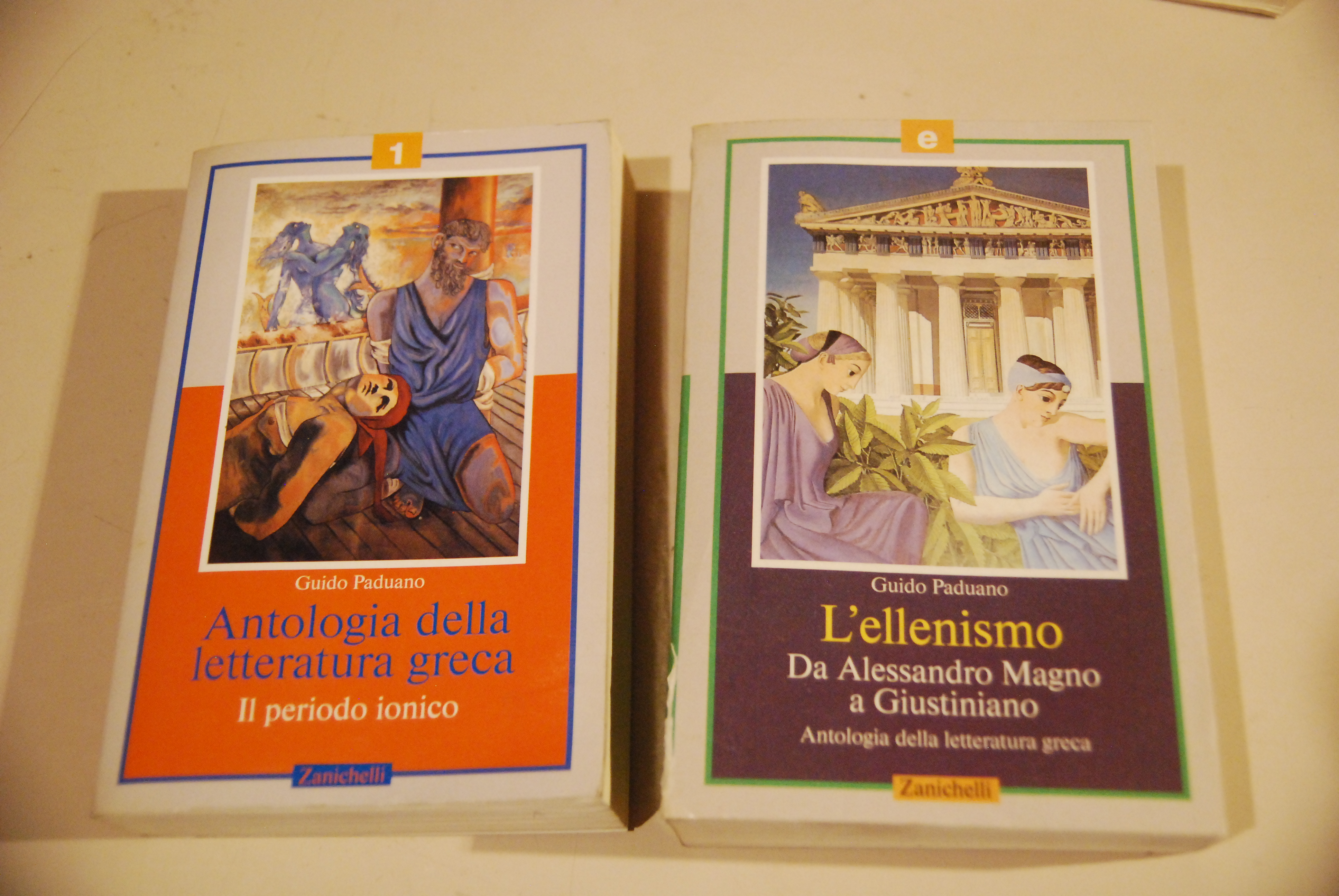 antologia della letteratura greca il periodo ionico e l'ellenismo
