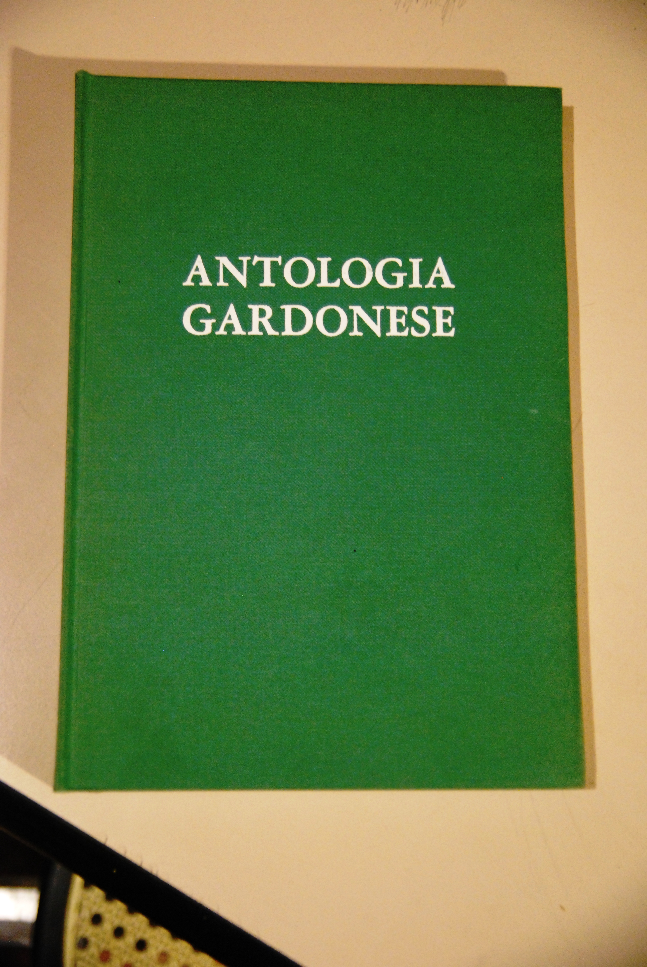 antologia gardonese NUOVISSIMO