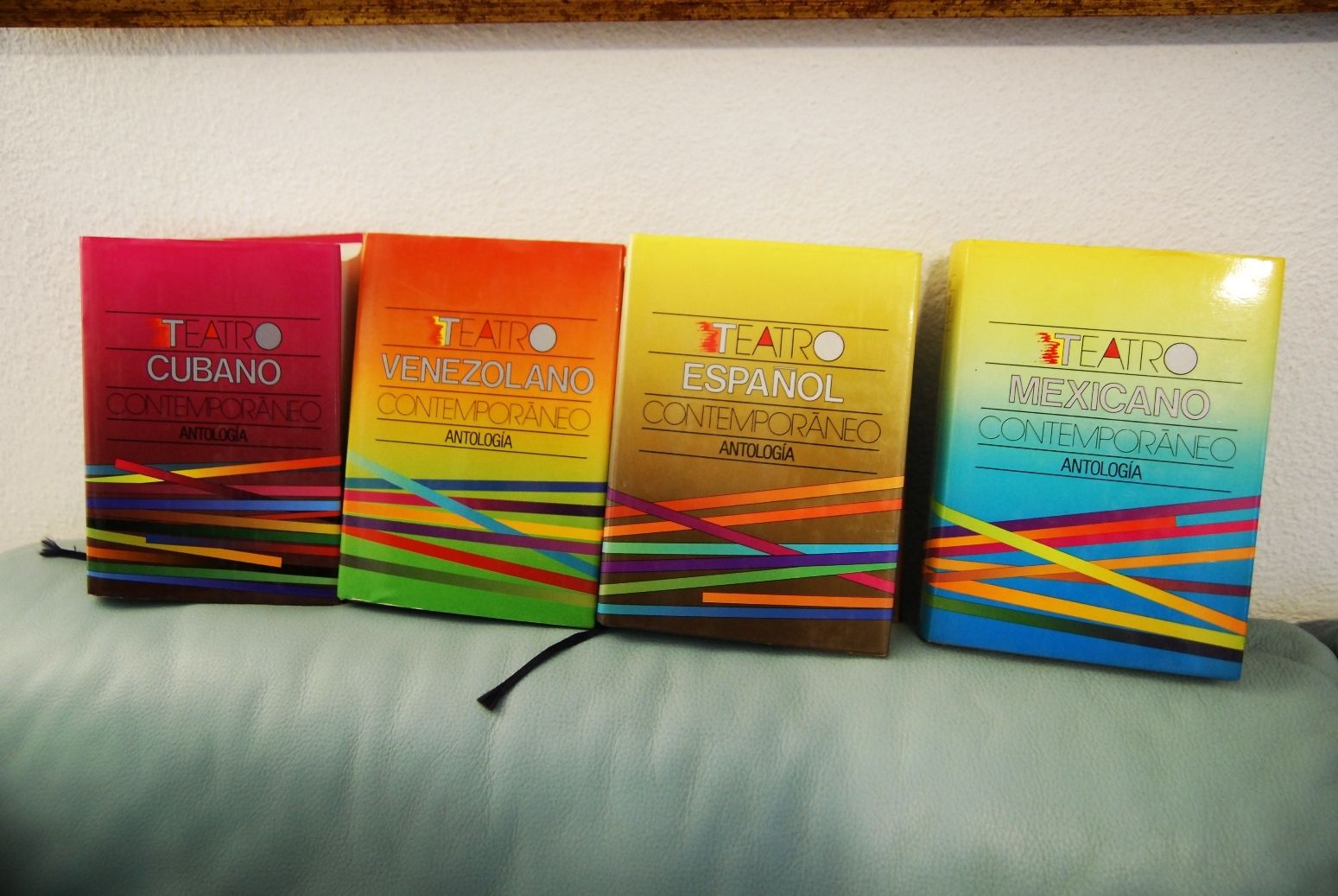 Antologia teatro contemporaneo cubano venezolano espanol mexicano - 4 voll.