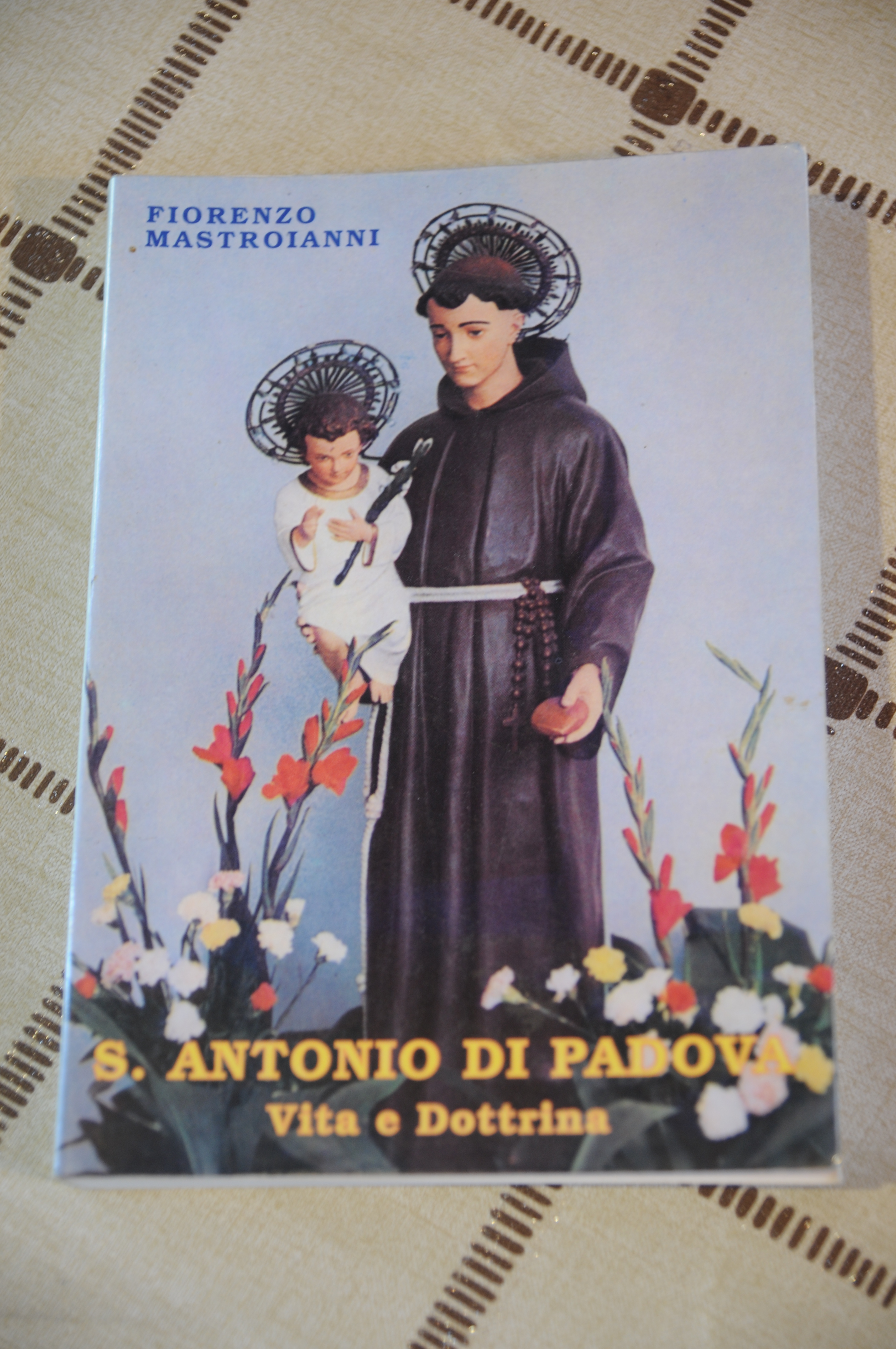antonio da di padova vita e dottrina NUOVISSIMO