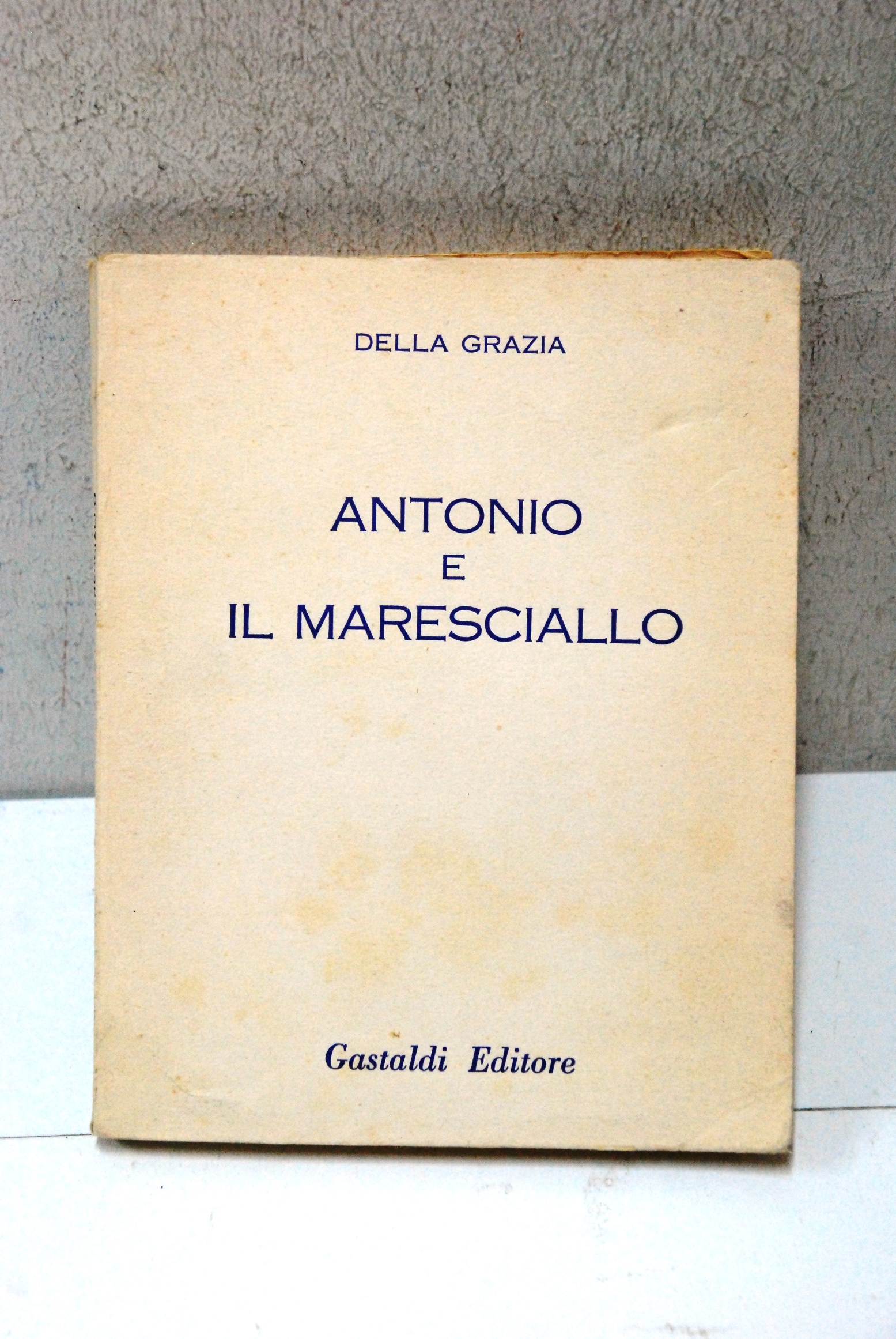 antonio e il maresciallo
