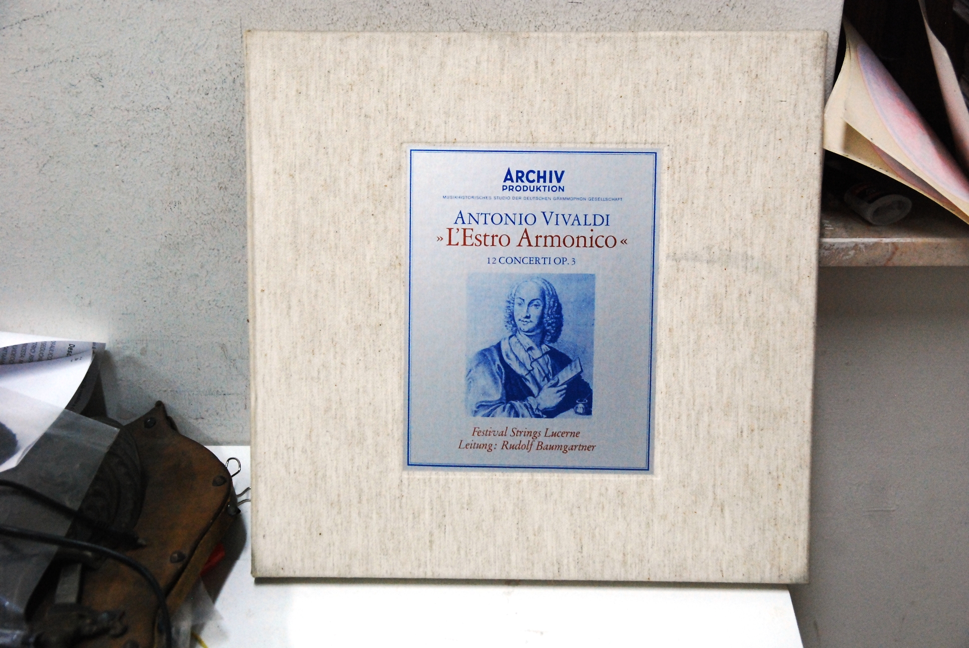 antonio vivaldi l'estro armonico festival strings lucerne vinile 3 dischi …