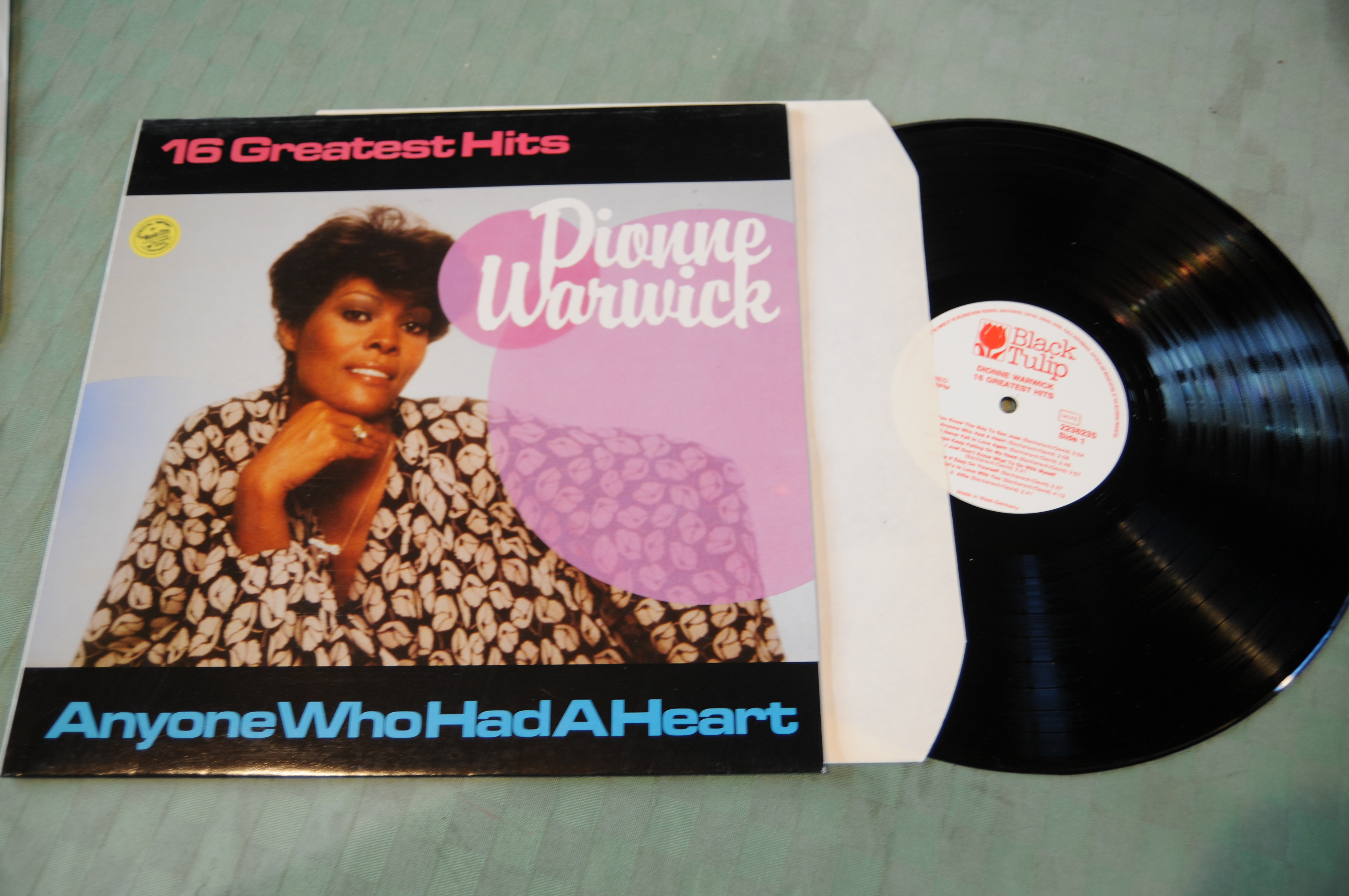 anyone who had a heart lp2236235 NUOVO