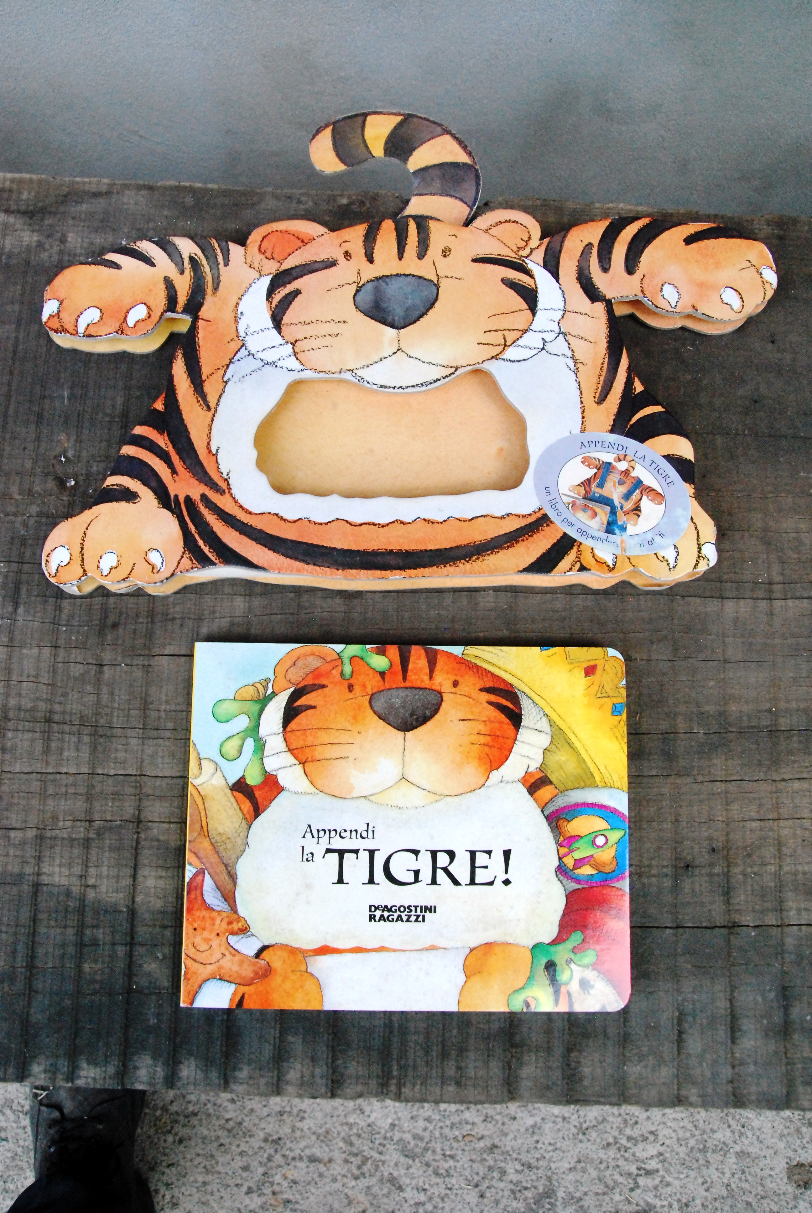 appendi la tigre