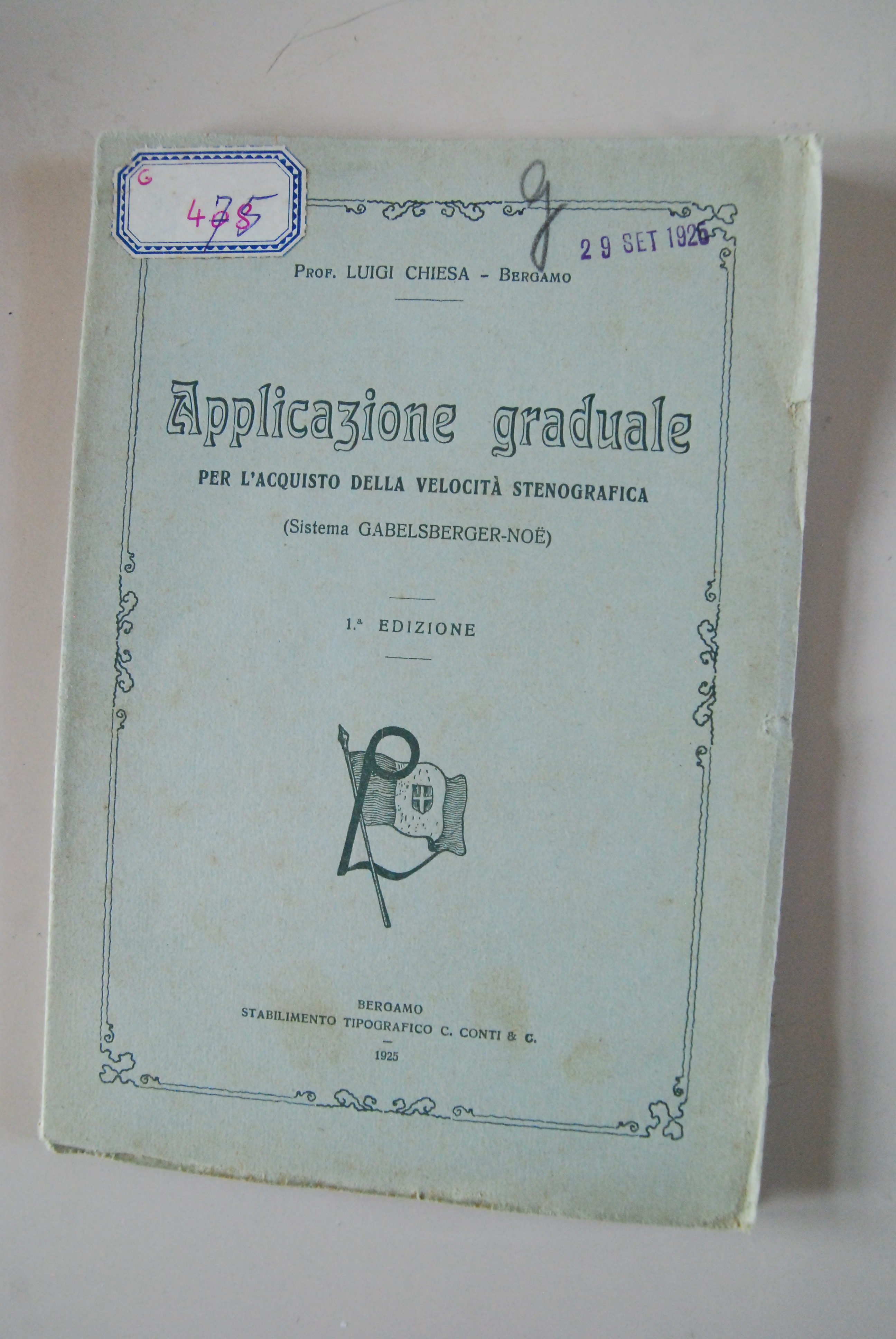 applicazione graduale per l'acquisto della velocità stenografica metodo sistema gabelsberger …