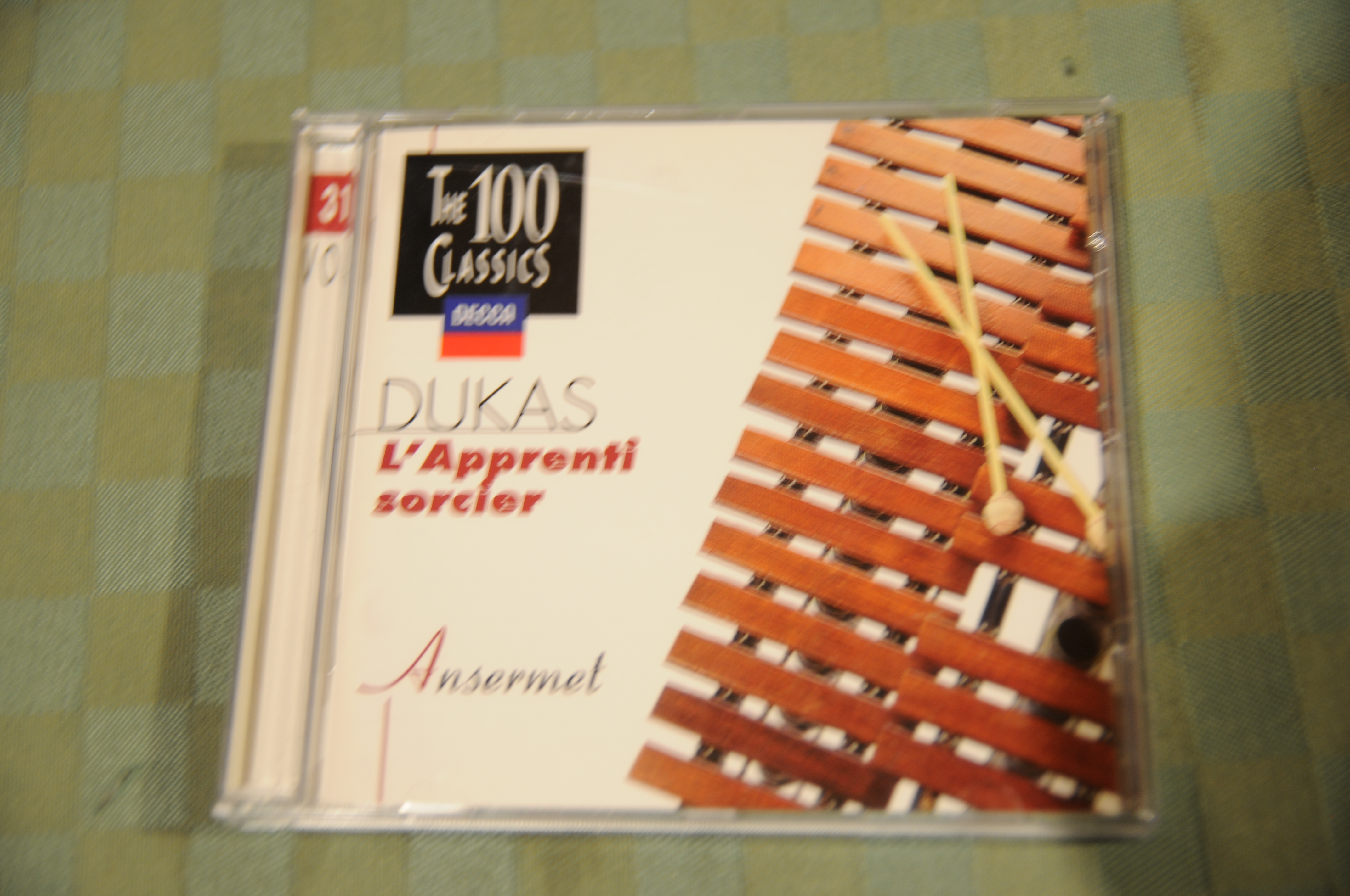 APPRENTI SORCIER ANSERMET 100 CLASSICS NUOVISSIMO