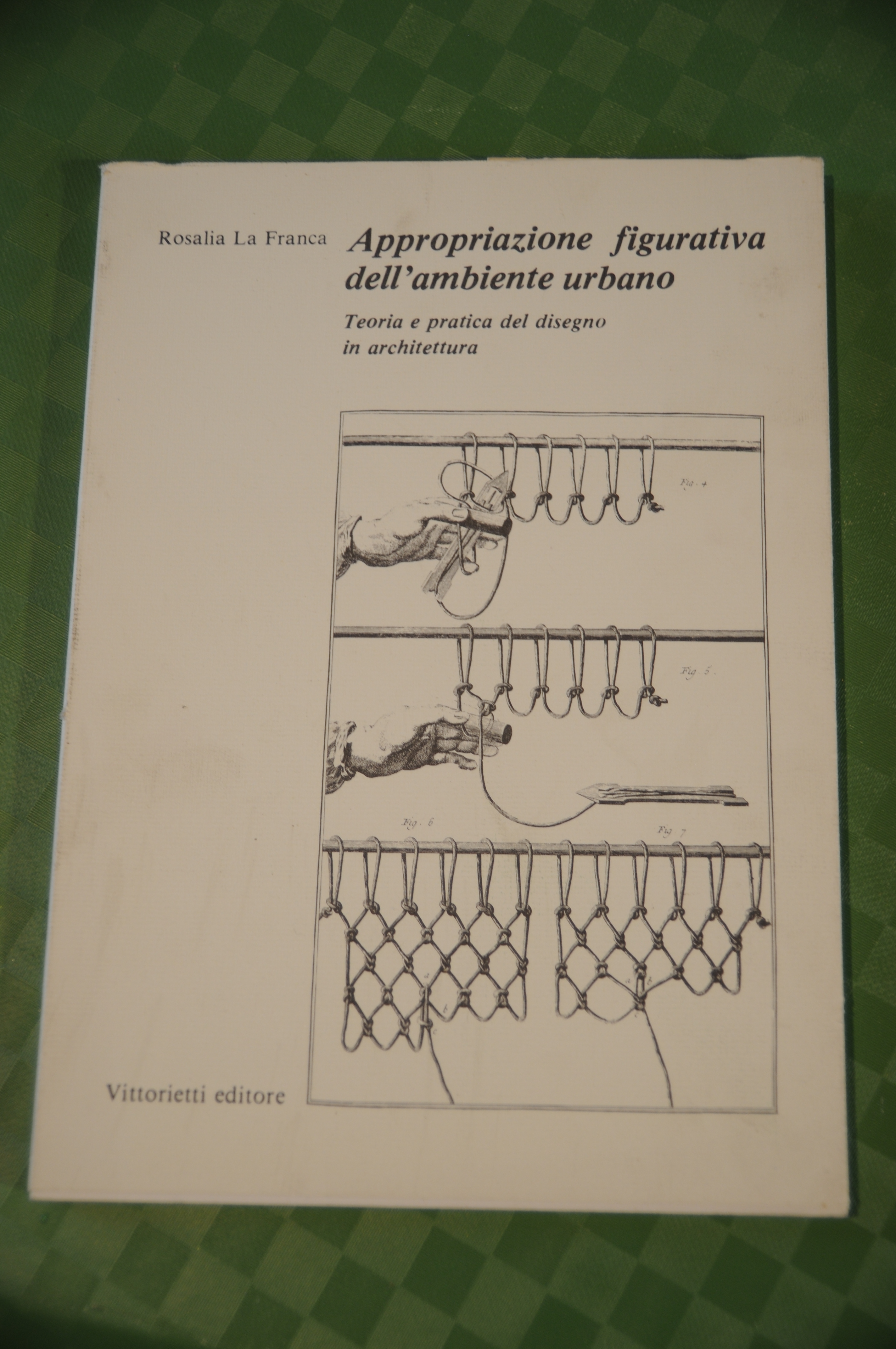 APPROPRIAZIONE FIGURATIVA DELL'AMBIENTE URBANO