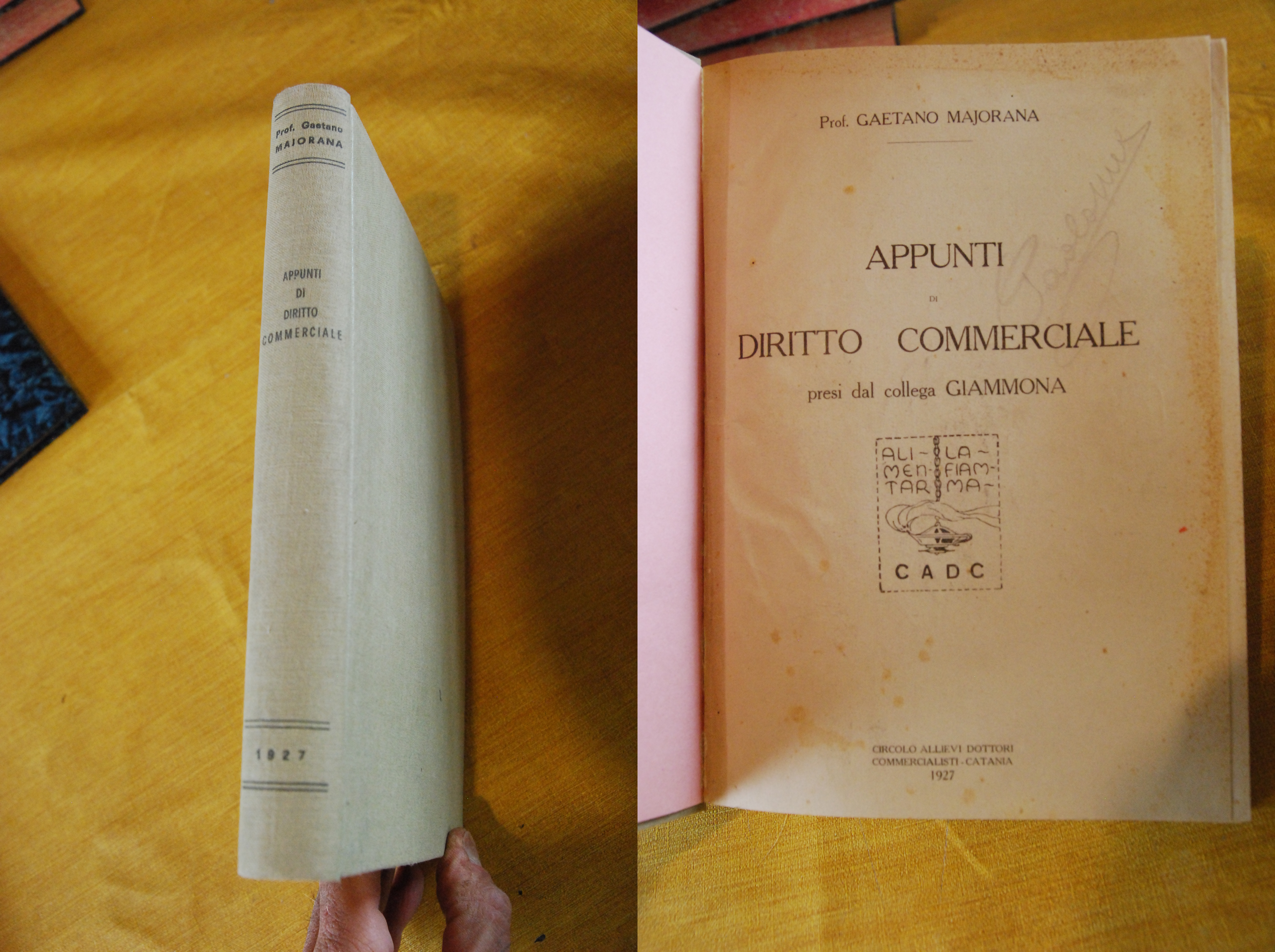 appunti di diritto commerciale