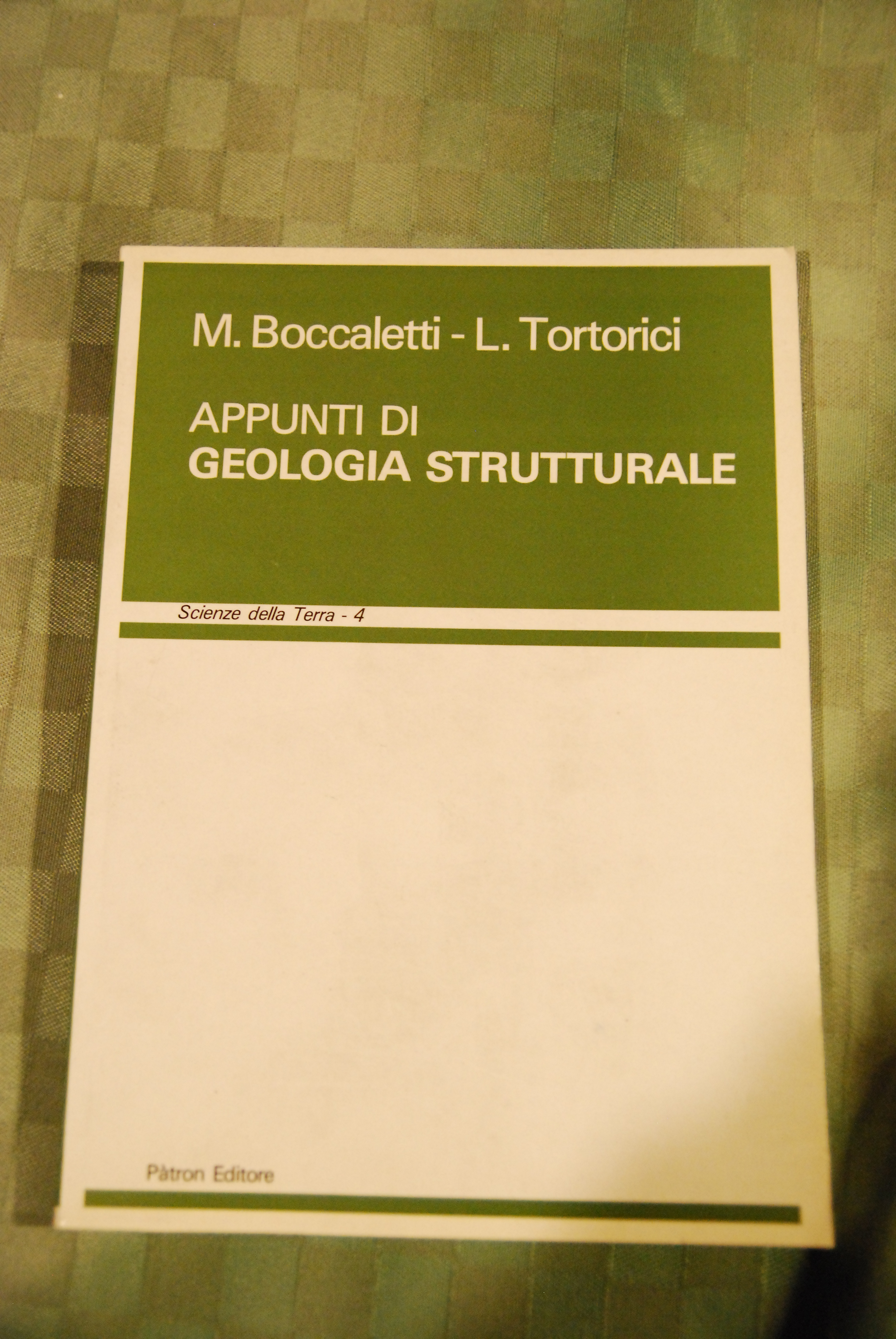 APPUNTI DI geologia strutturale NUOVO