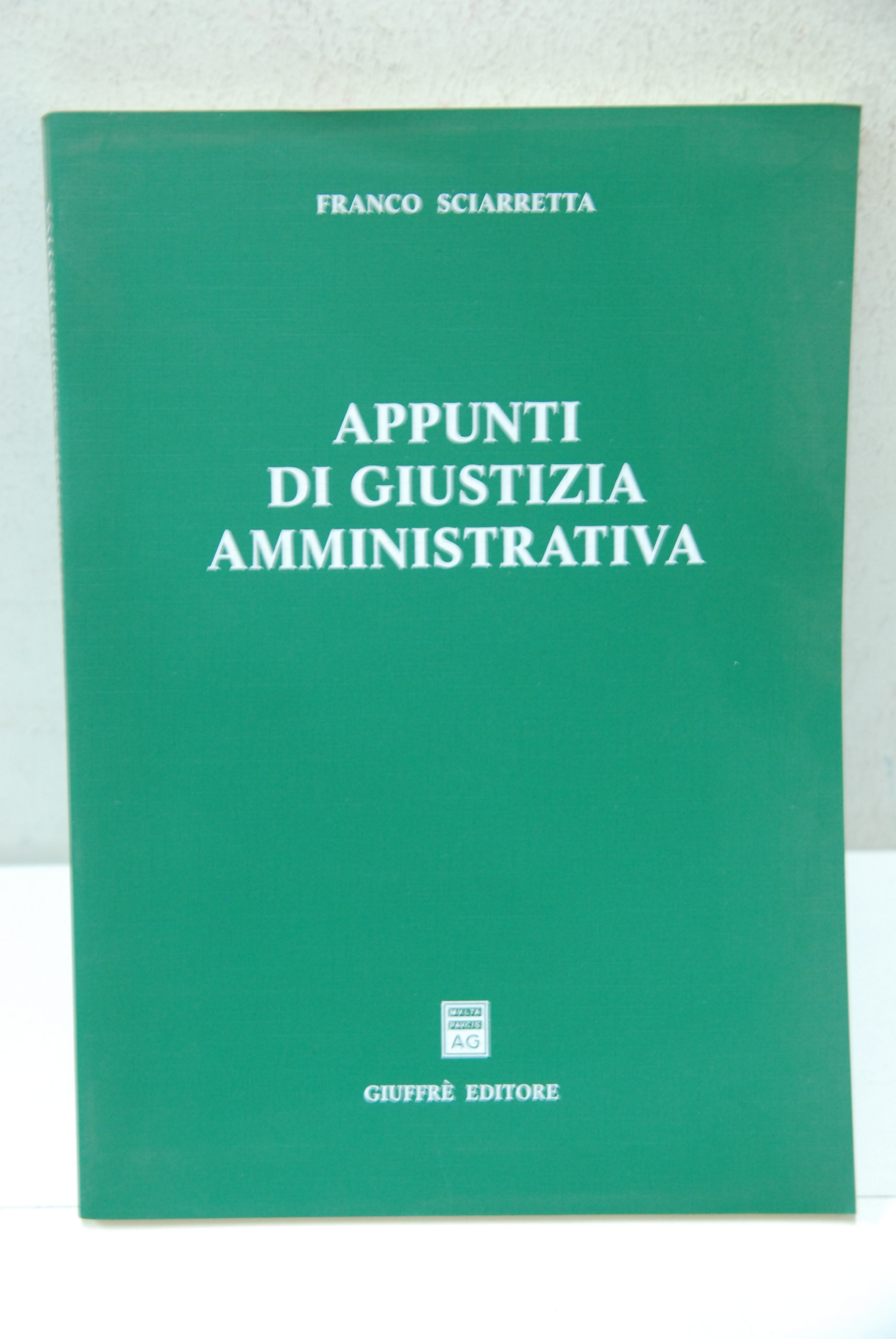 appunti di giustizia amministrativa