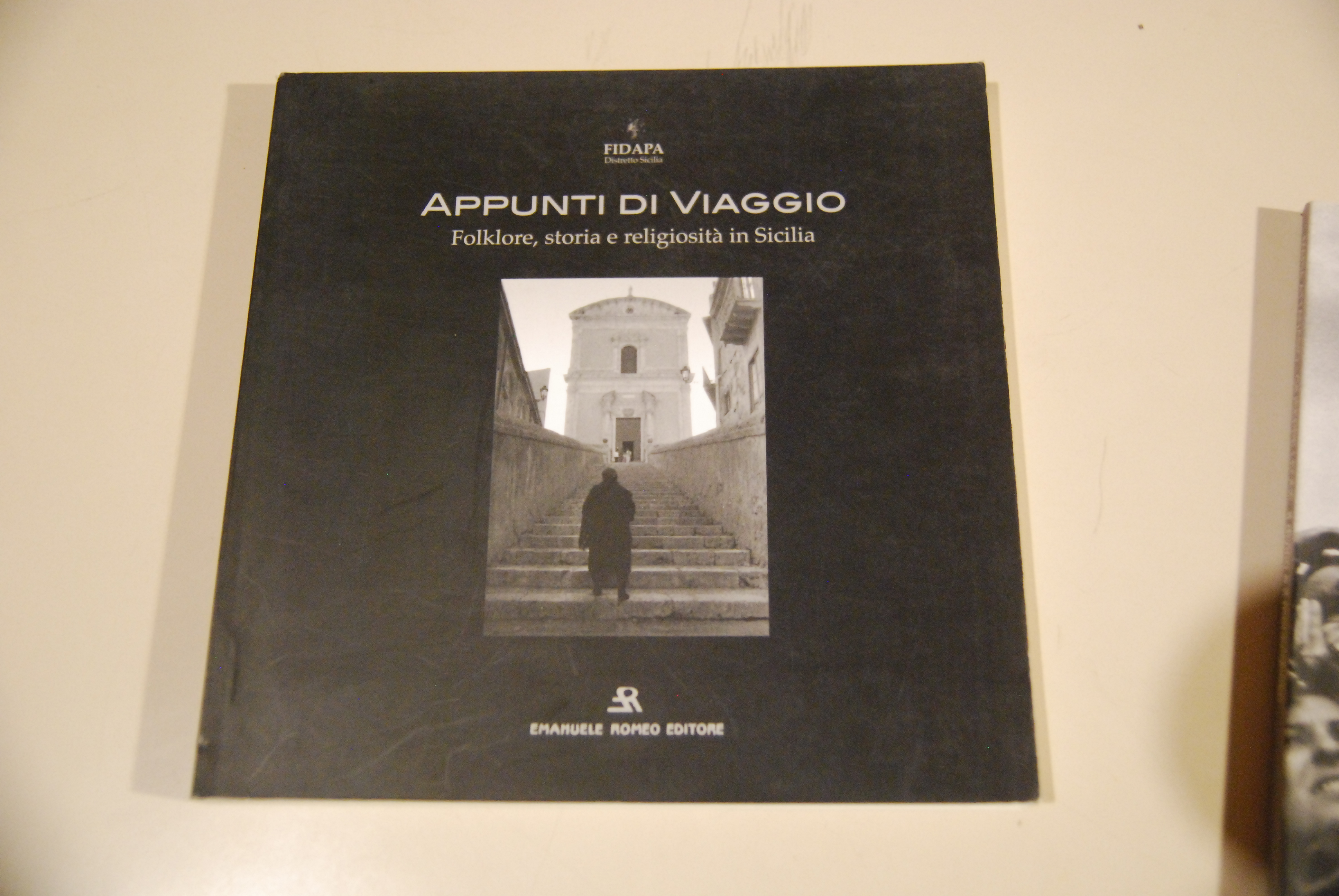 appunti di viaggio folklore storia e religiosità in sicilia NUOVO