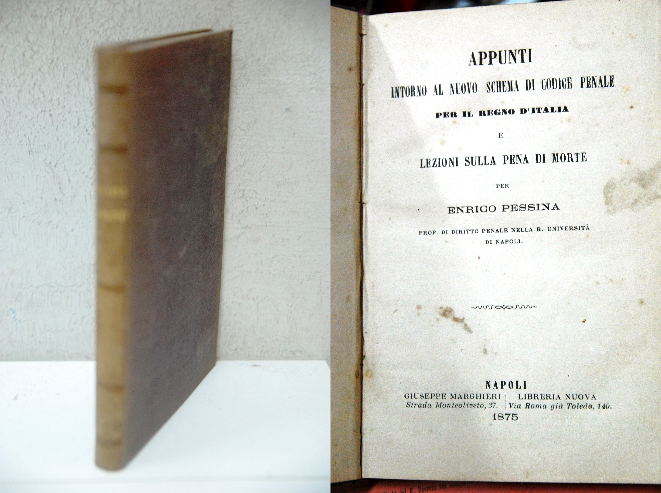 appunti intorno al nuovo schema di codice penale e lezioni …