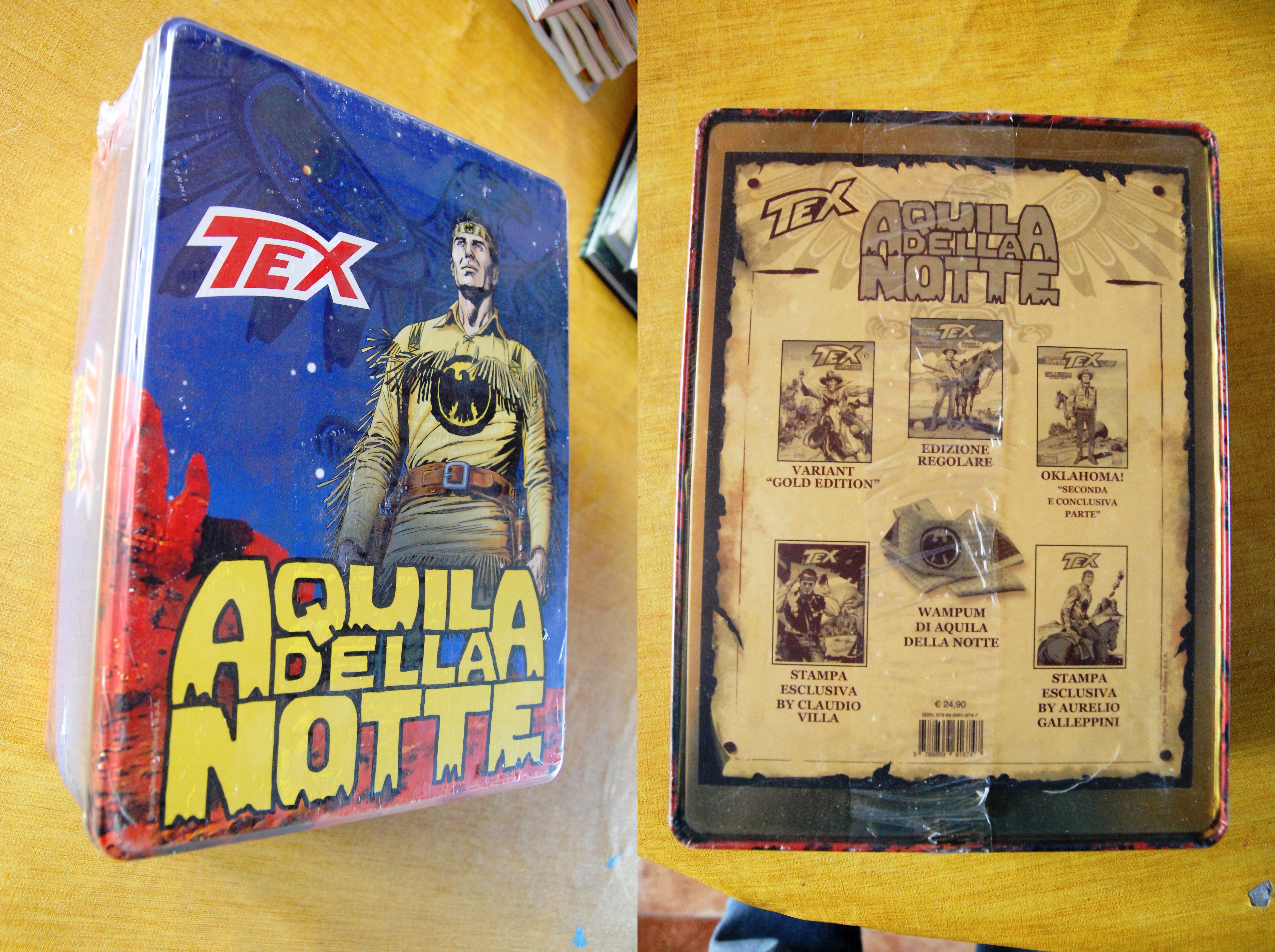 aquila della notte cofanetto ancora imballato impossibile averlo più nuovo …