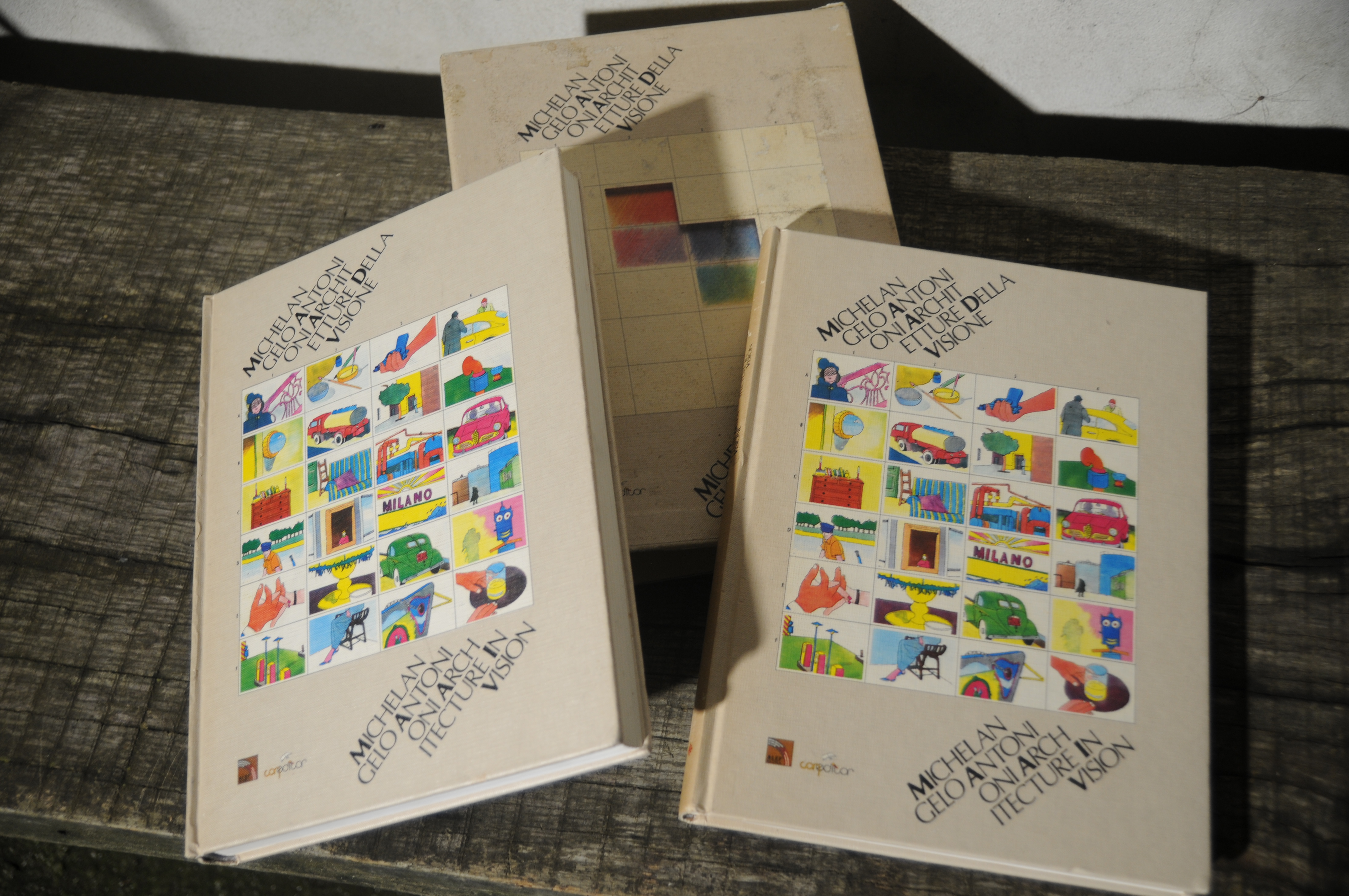 architetture della visione 2 voll. opera cpl. NUOVI cofanetto mancante …