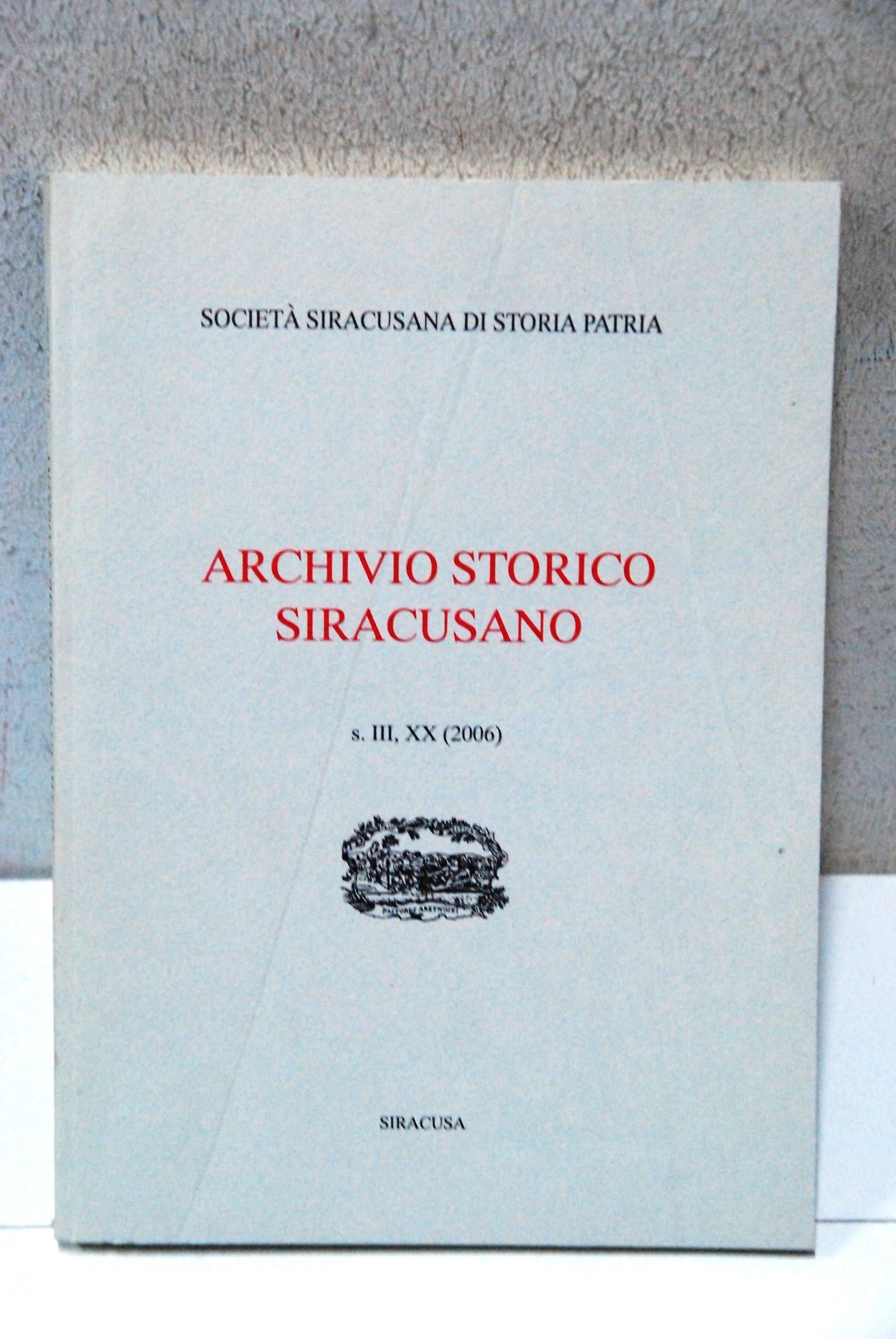 archivio storico siracusano
