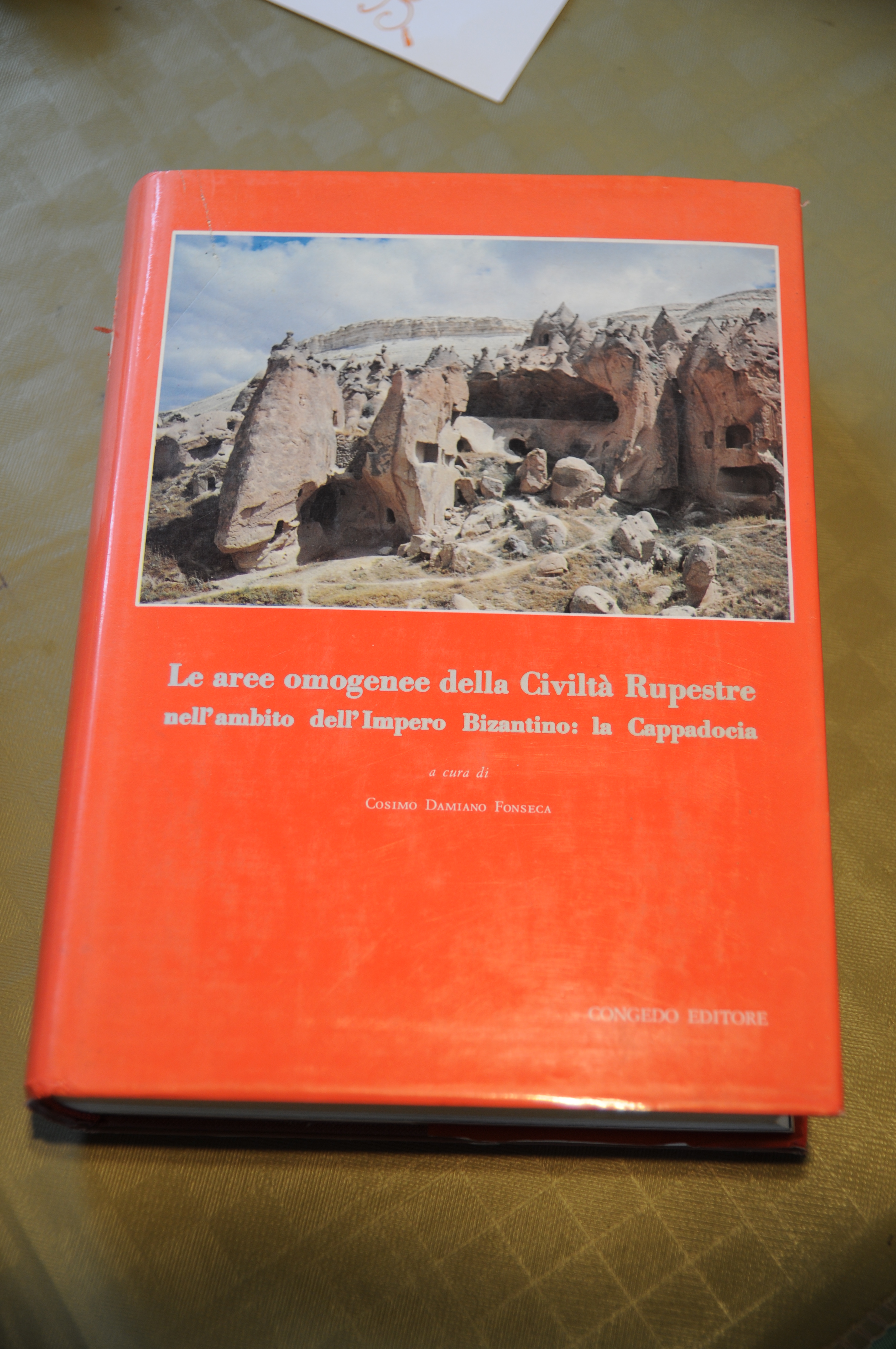 aree omogenee della civiltà civilta' rupestre nell'ambito dell'impero bizantino (sottolineature)