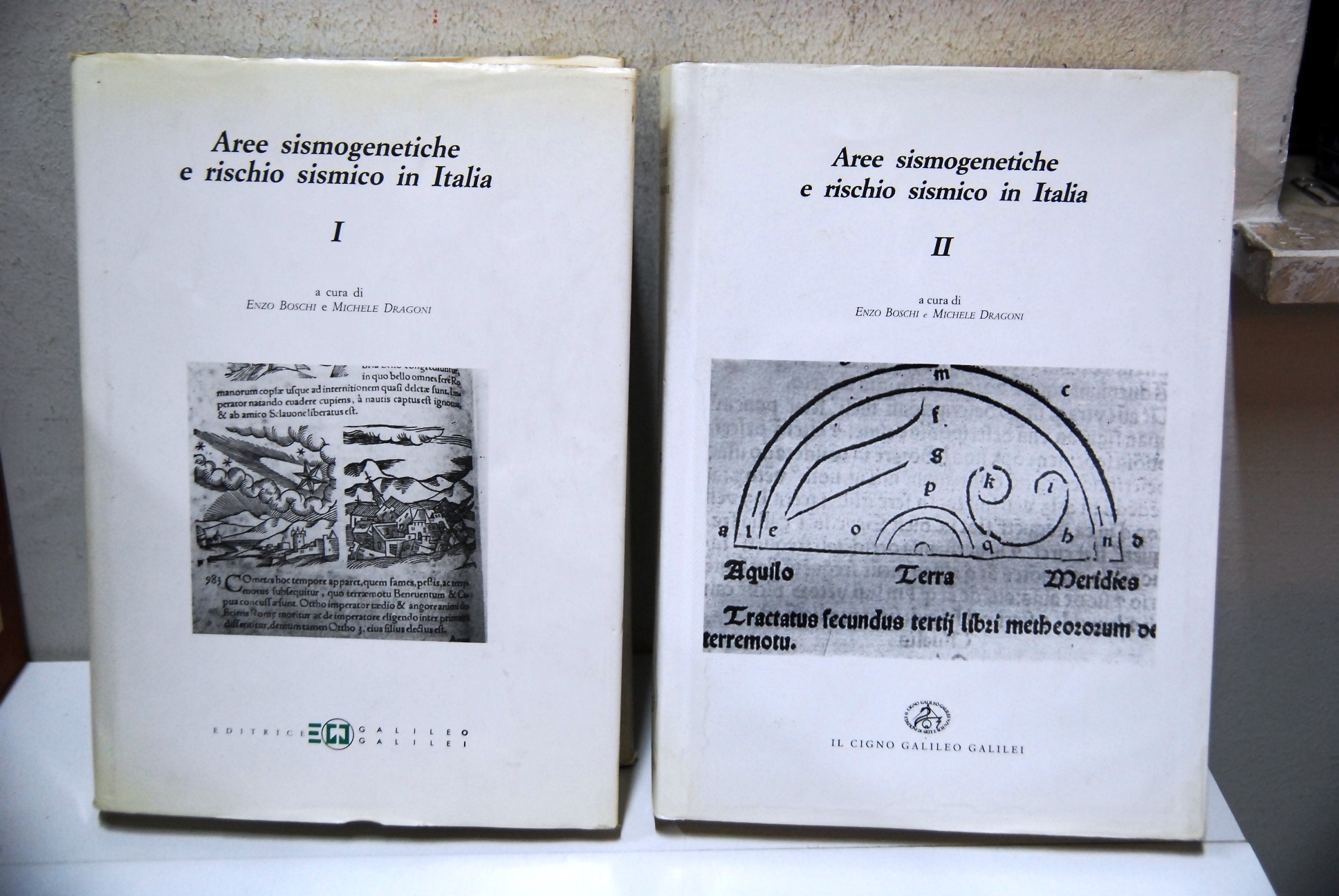 Aree sismogenetiche e rischio sismico in italia in 2 volumi …
