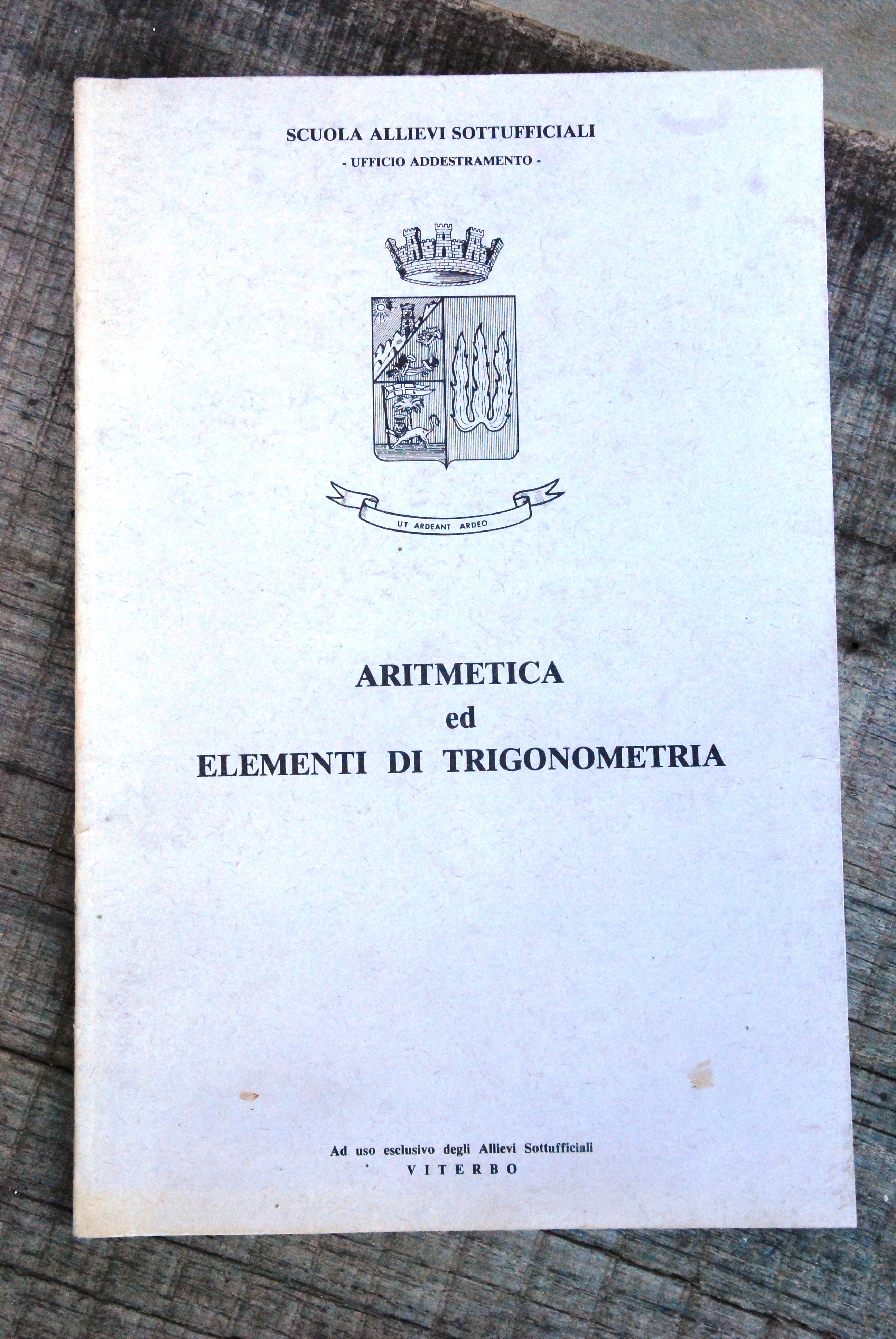 aritmetica ed elementi di trigonometria