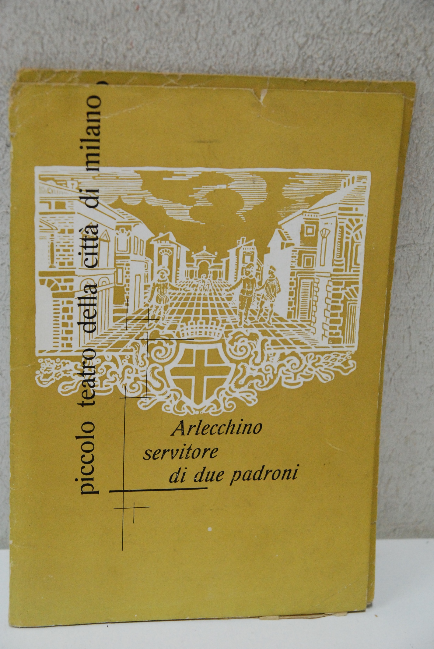 arlecchino servitore di due padroni