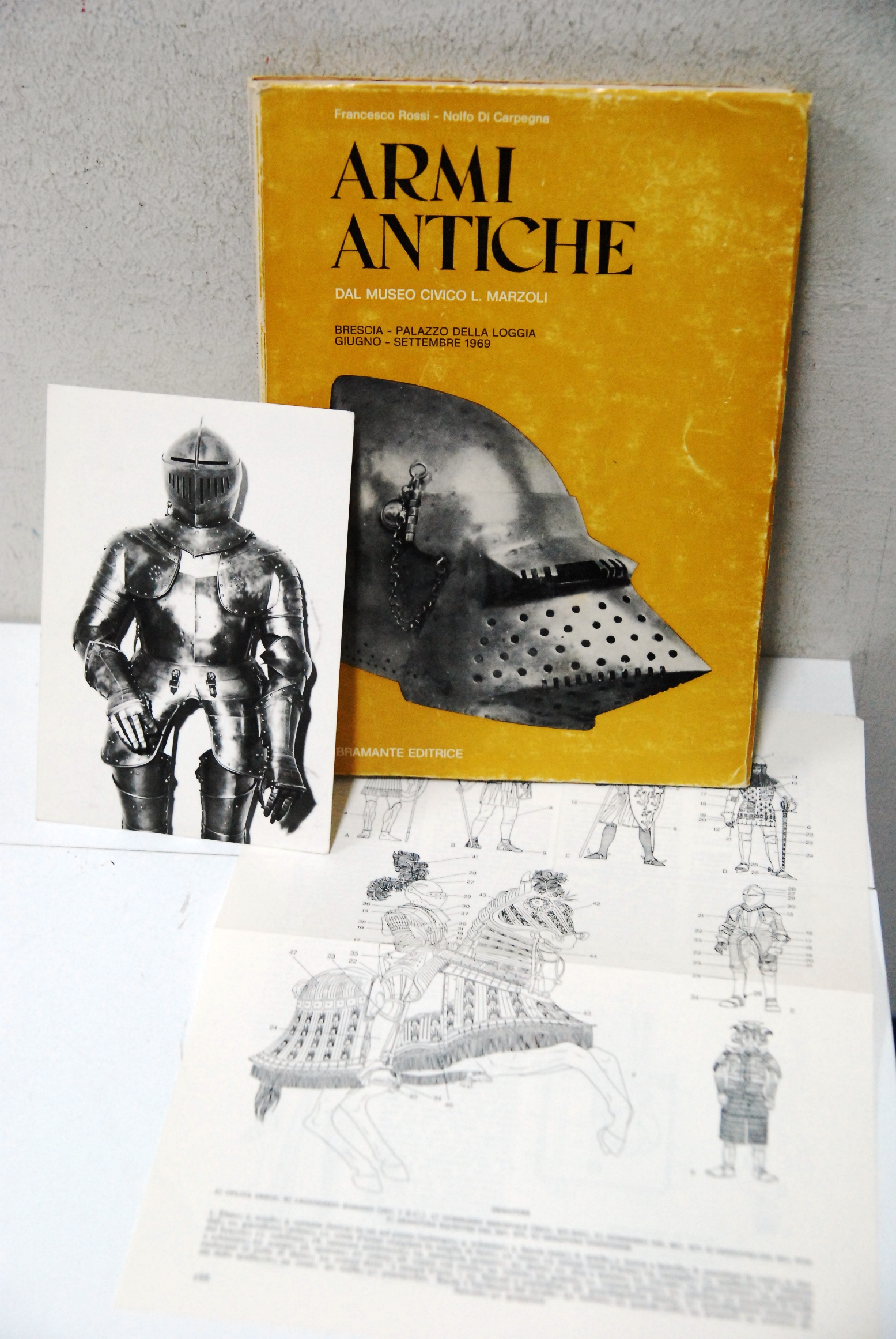 ARMI ANTICHE DAL MUSEO CIVICO MARZOLI