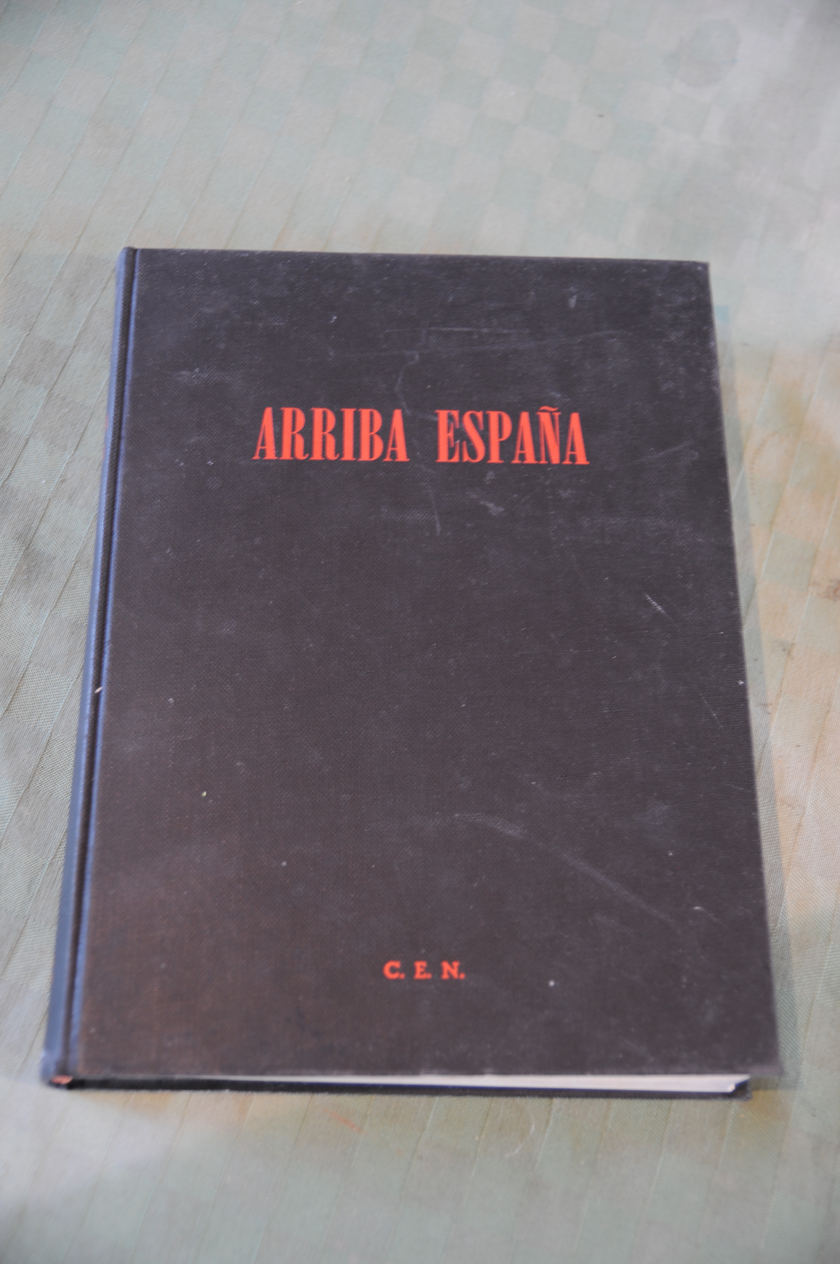 ARRIBA ESPANA NUOVO