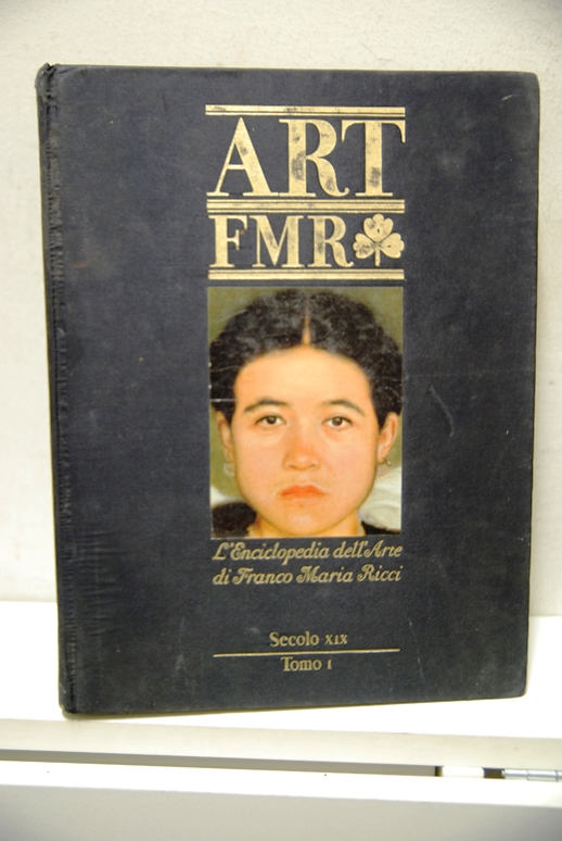 Art Fmr, L'Enciclopedia dell'Arte di Franco, secolo xix tomo I